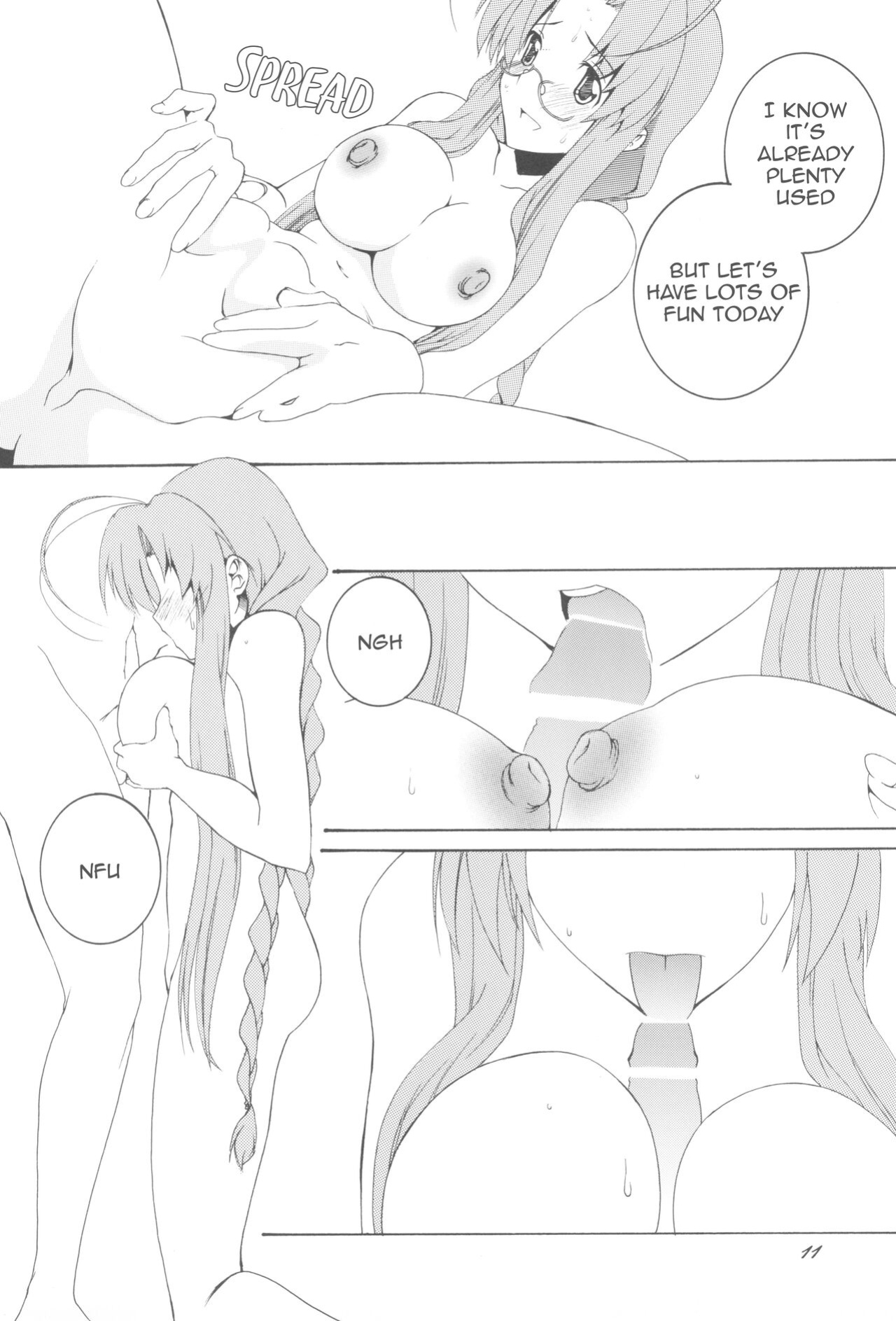 (C75) [F.A (Honoutsukai)] Being Beauteous (Clannad) [Awesome Sauce]