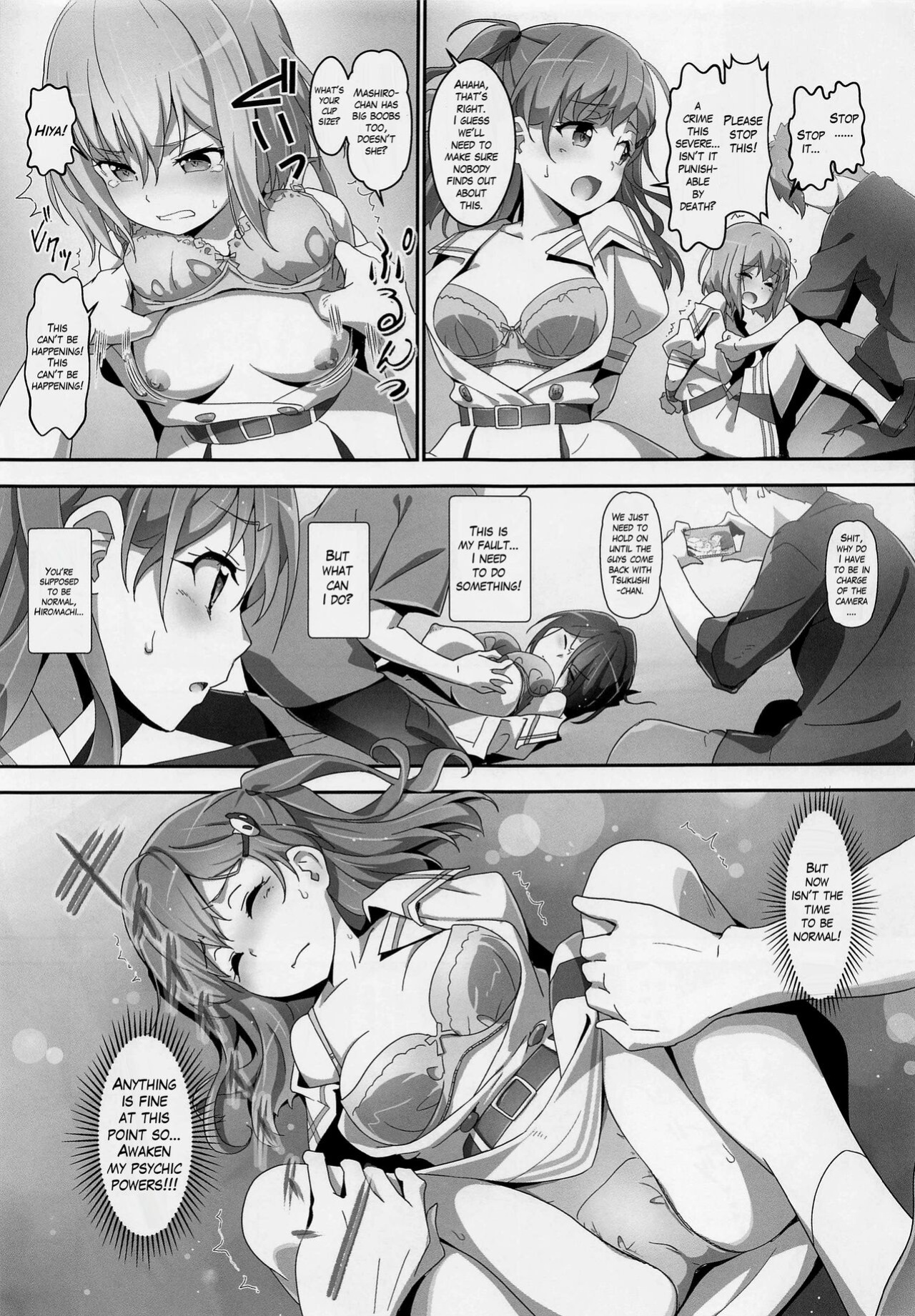 (C99) [Heart Manju Mania (Akata Izuki, Matsumori Shou)] EroYoro? 10 -Go to the Lunatic Forest- (BanG Dream!) [MTL]