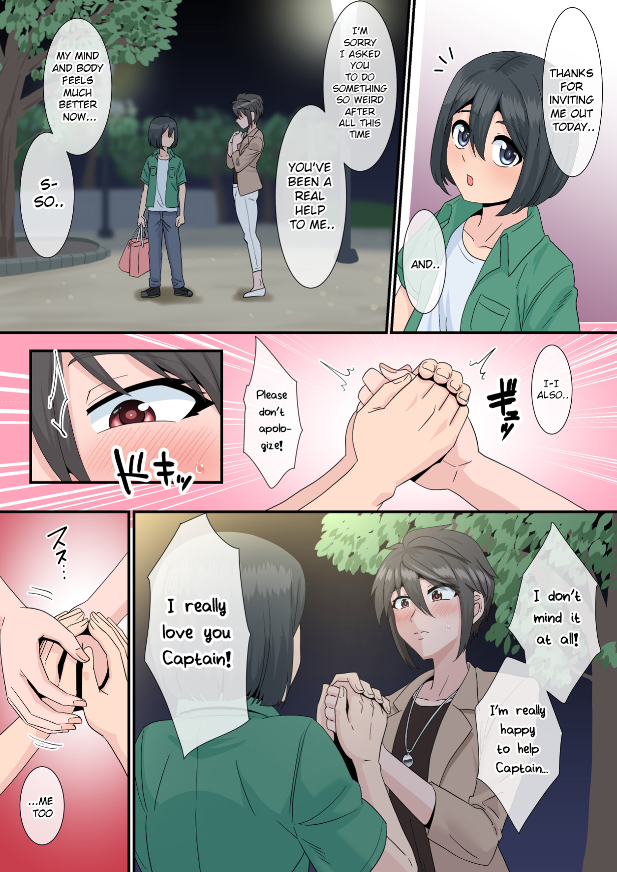 [PO Buyuu (Nagi Ichi)] Sakunyuu kara Hajimaru Seishun ~Volley-bu Shushou to Manager no Baai~