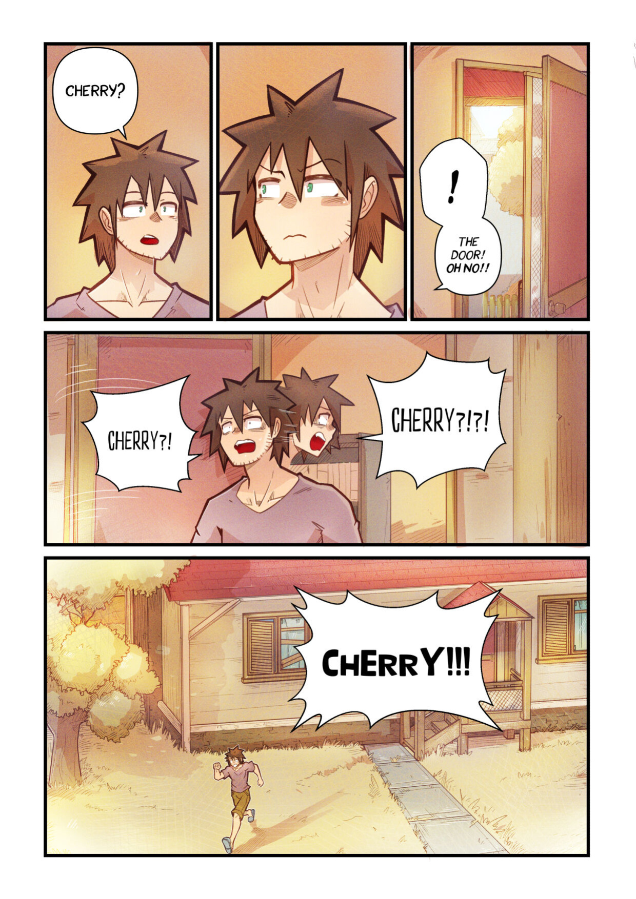 [Mr.E] Cherry Road Part 8