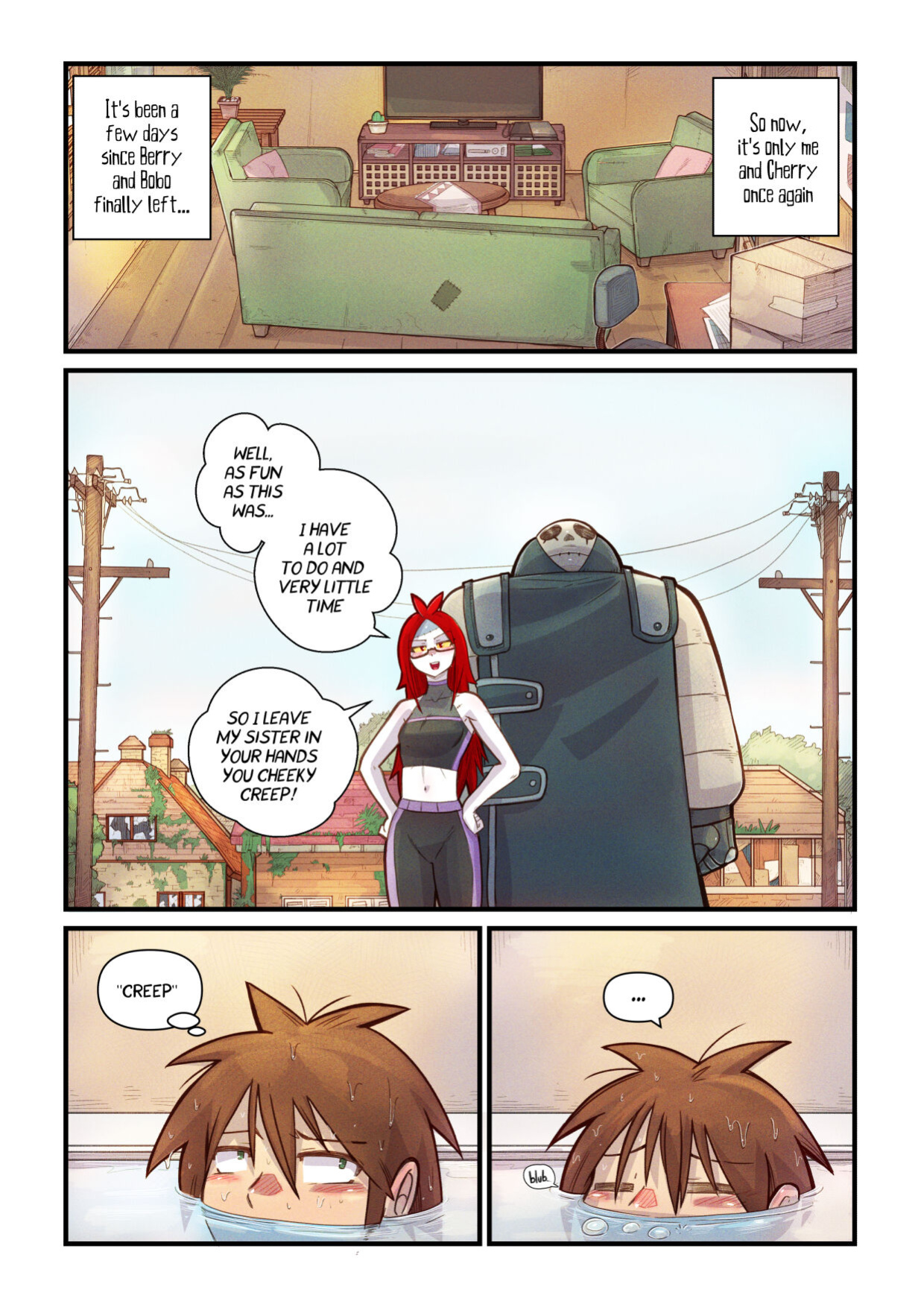 [Mr.E] Cherry Road Part 8