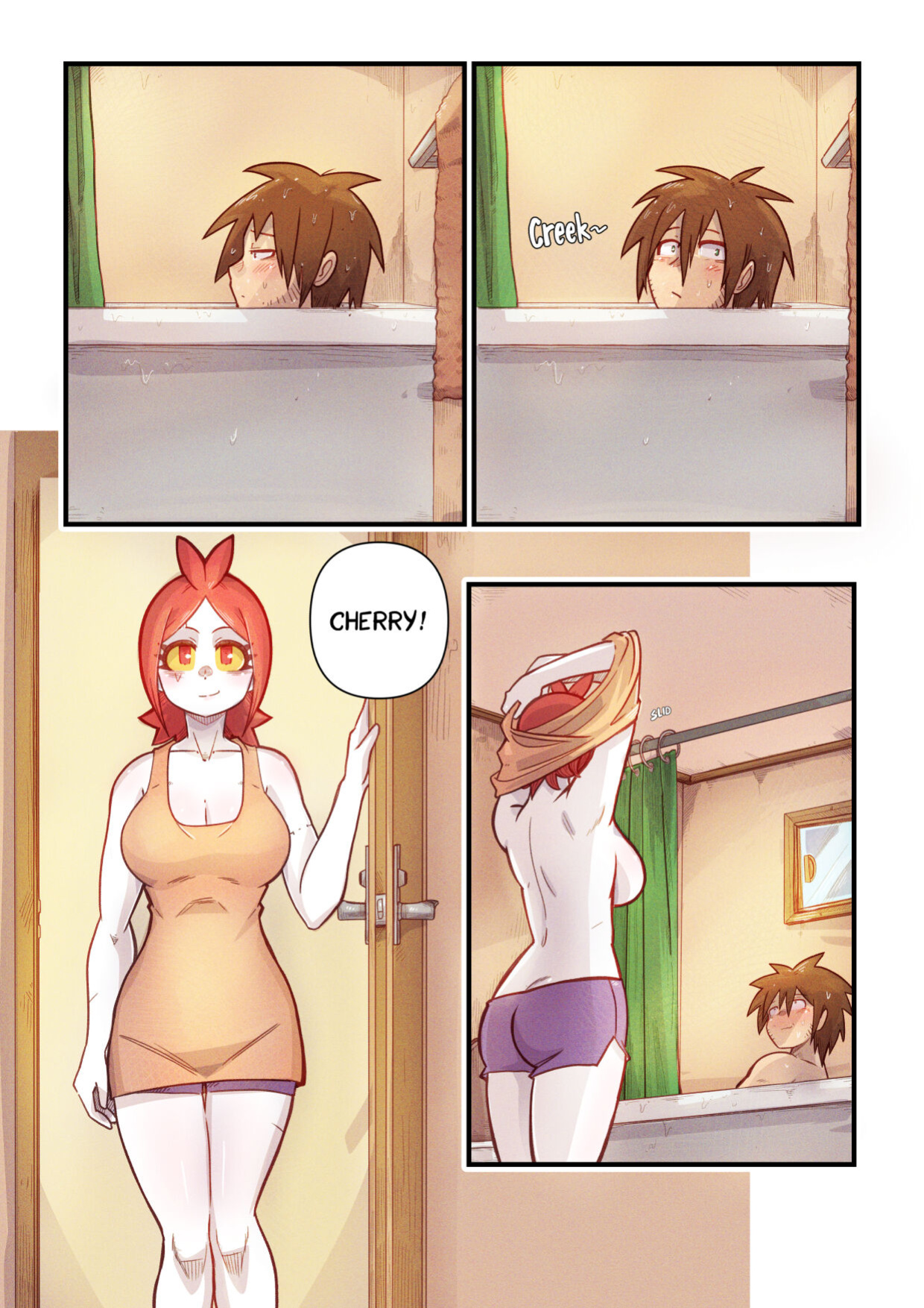 [Mr.E] Cherry Road Part 8