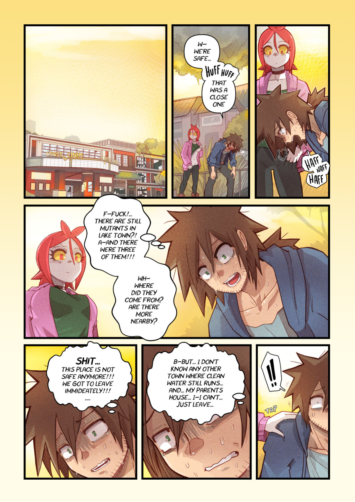 [Mr.E] Cherry Road Part 8