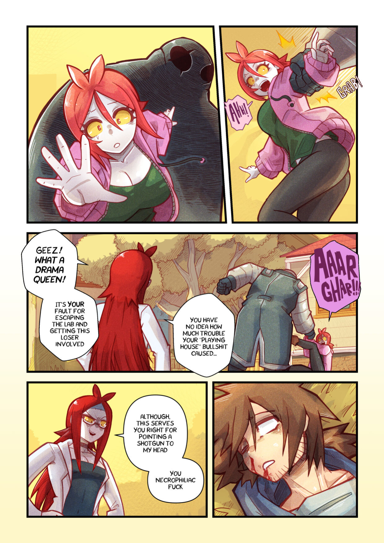 [Mr.E] Cherry Road Part 8