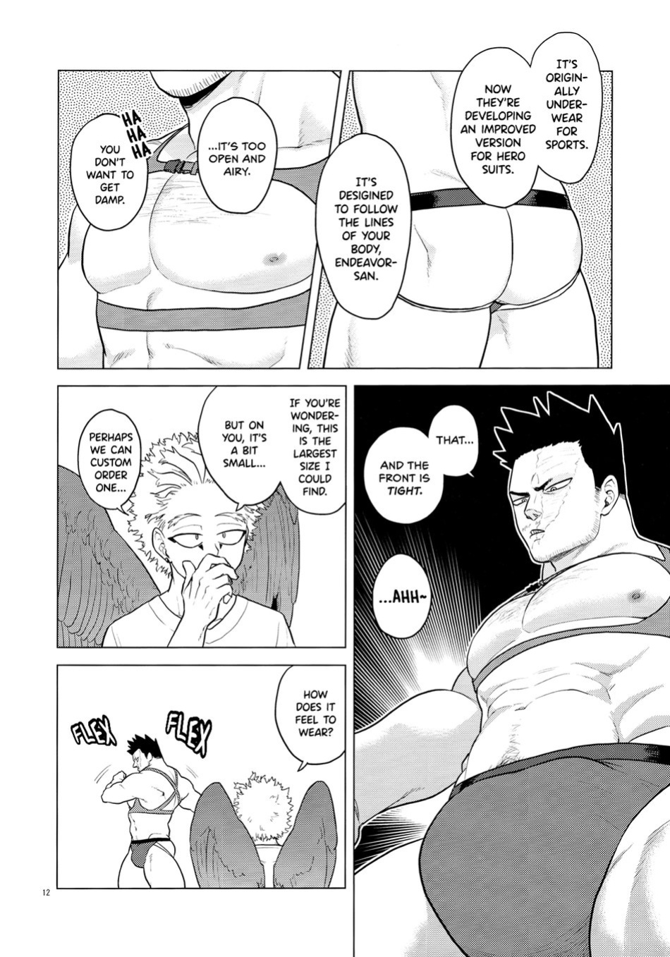(FLAME WING DR2021) [Tousoku Chokusen Undou (Pain)] enholog #02 (Boku no Hero Academia) {tukkeebum}