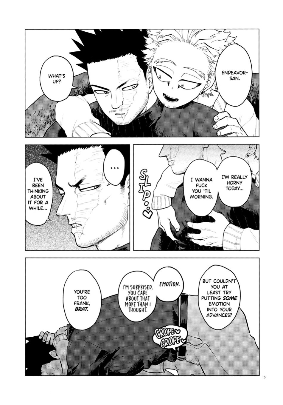 (FLAME WING DR2021) [Tousoku Chokusen Undou (Pain)] enholog #02 (Boku no Hero Academia) {tukkeebum}
