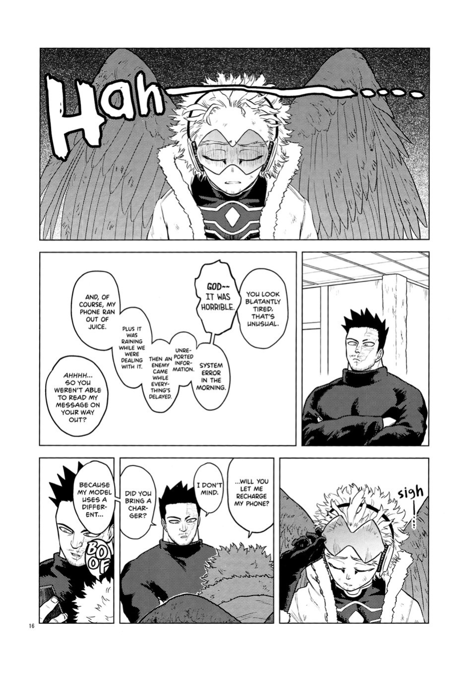 (FLAME WING DR2021) [Tousoku Chokusen Undou (Pain)] enholog #02 (Boku no Hero Academia) {tukkeebum}
