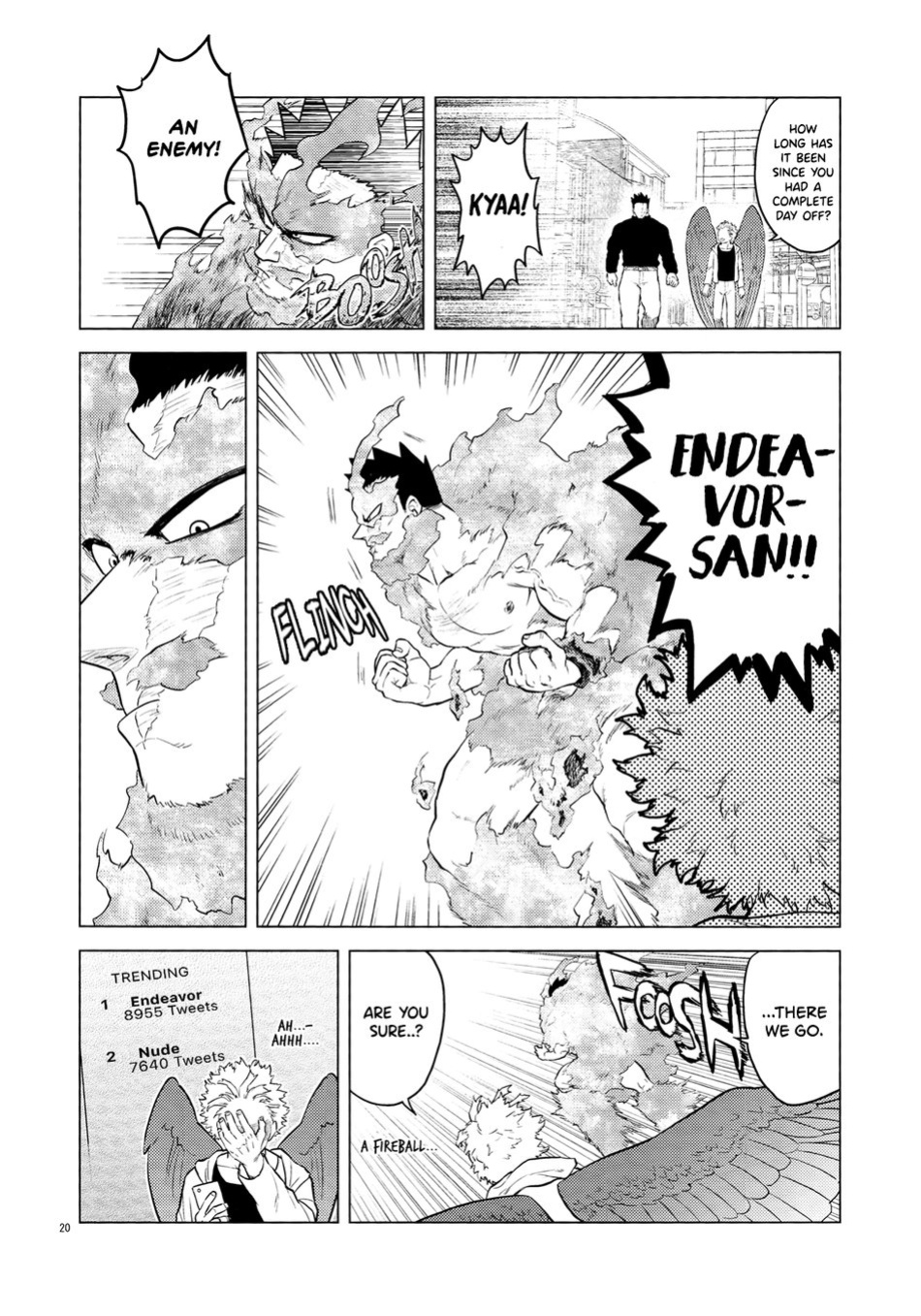 (FLAME WING DR2021) [Tousoku Chokusen Undou (Pain)] enholog #02 (Boku no Hero Academia) {tukkeebum}