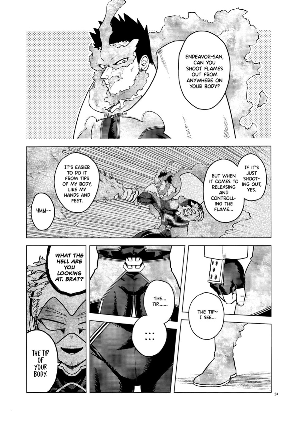 (FLAME WING DR2021) [Tousoku Chokusen Undou (Pain)] enholog #02 (Boku no Hero Academia) {tukkeebum}