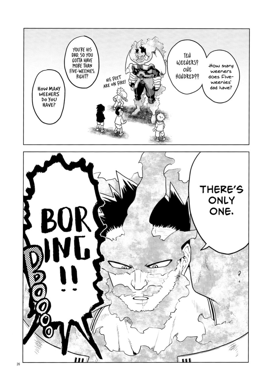 (FLAME WING DR2021) [Tousoku Chokusen Undou (Pain)] enholog #02 (Boku no Hero Academia) {tukkeebum}