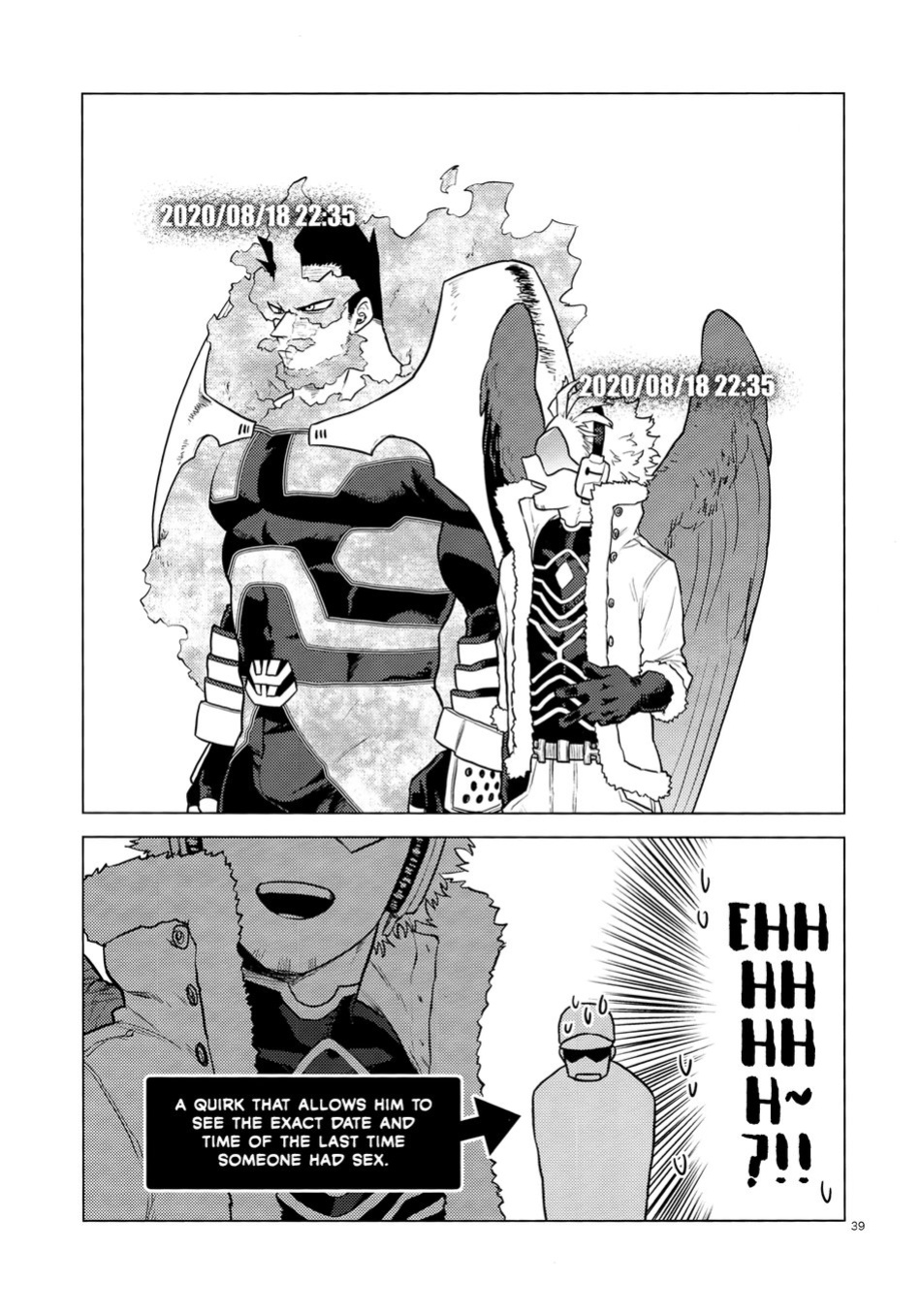 (FLAME WING DR2021) [Tousoku Chokusen Undou (Pain)] enholog #02 (Boku no Hero Academia) {tukkeebum}