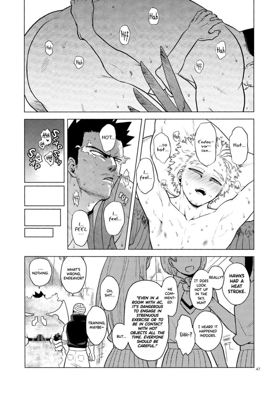 (FLAME WING DR2021) [Tousoku Chokusen Undou (Pain)] enholog #02 (Boku no Hero Academia) {tukkeebum}