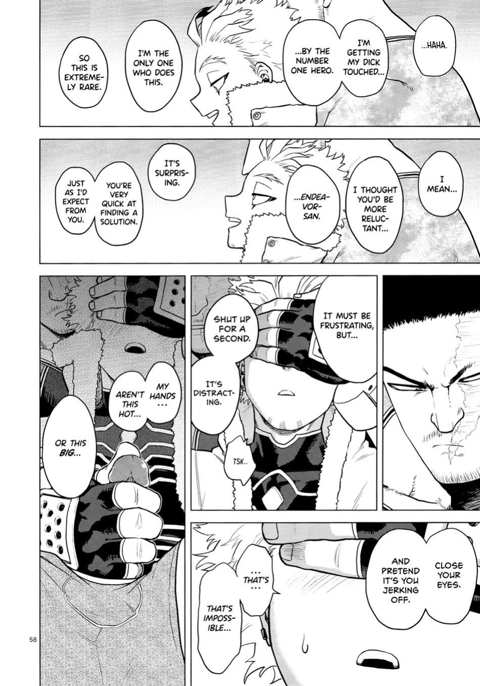 (FLAME WING DR2021) [Tousoku Chokusen Undou (Pain)] enholog #02 (Boku no Hero Academia) {tukkeebum}