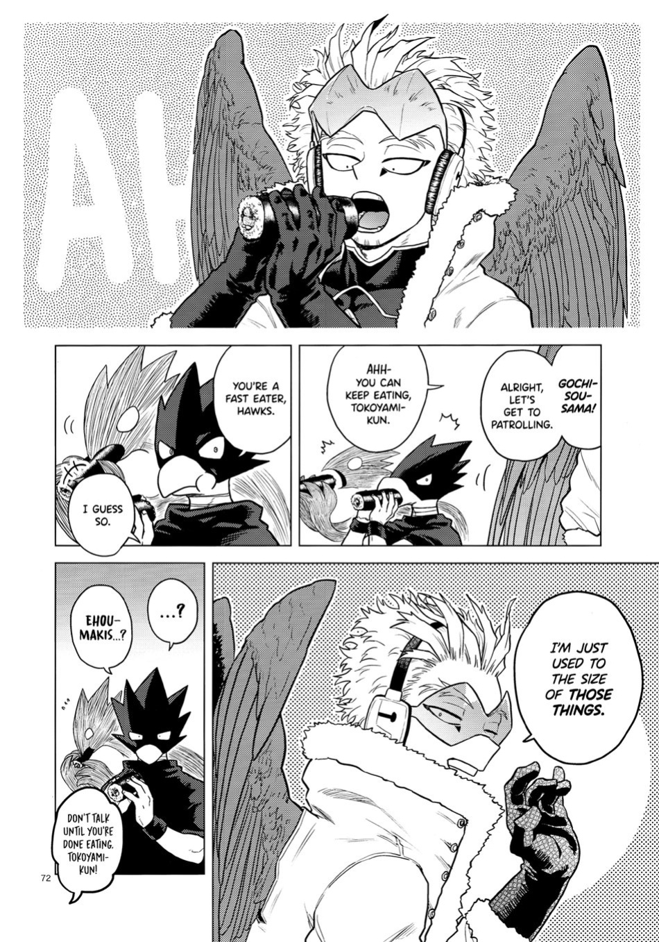 (FLAME WING DR2021) [Tousoku Chokusen Undou (Pain)] enholog #02 (Boku no Hero Academia) {tukkeebum}