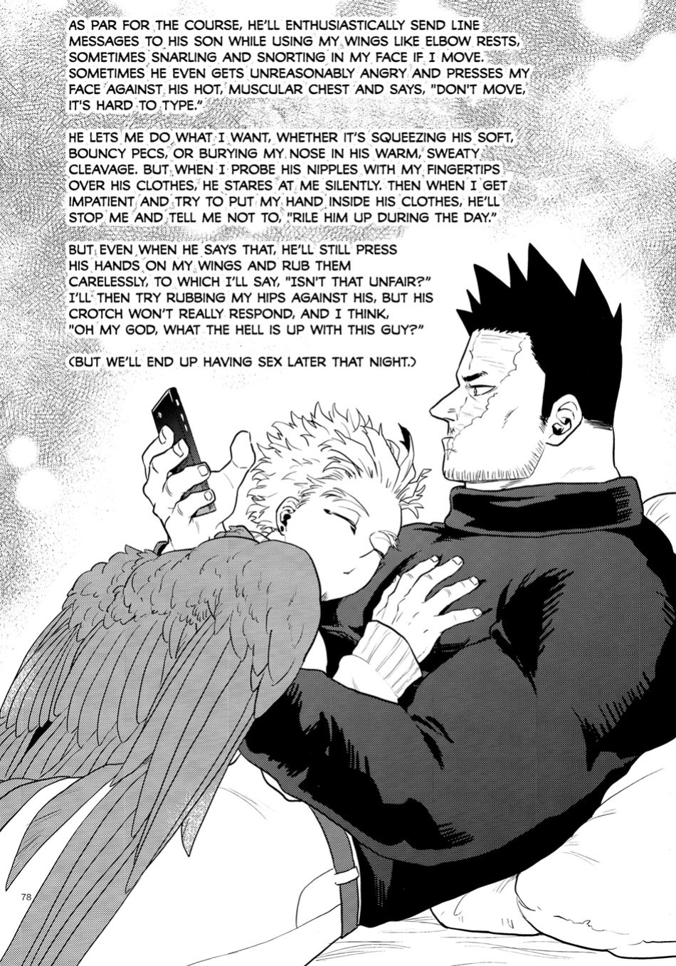 (FLAME WING DR2021) [Tousoku Chokusen Undou (Pain)] enholog #02 (Boku no Hero Academia) {tukkeebum}