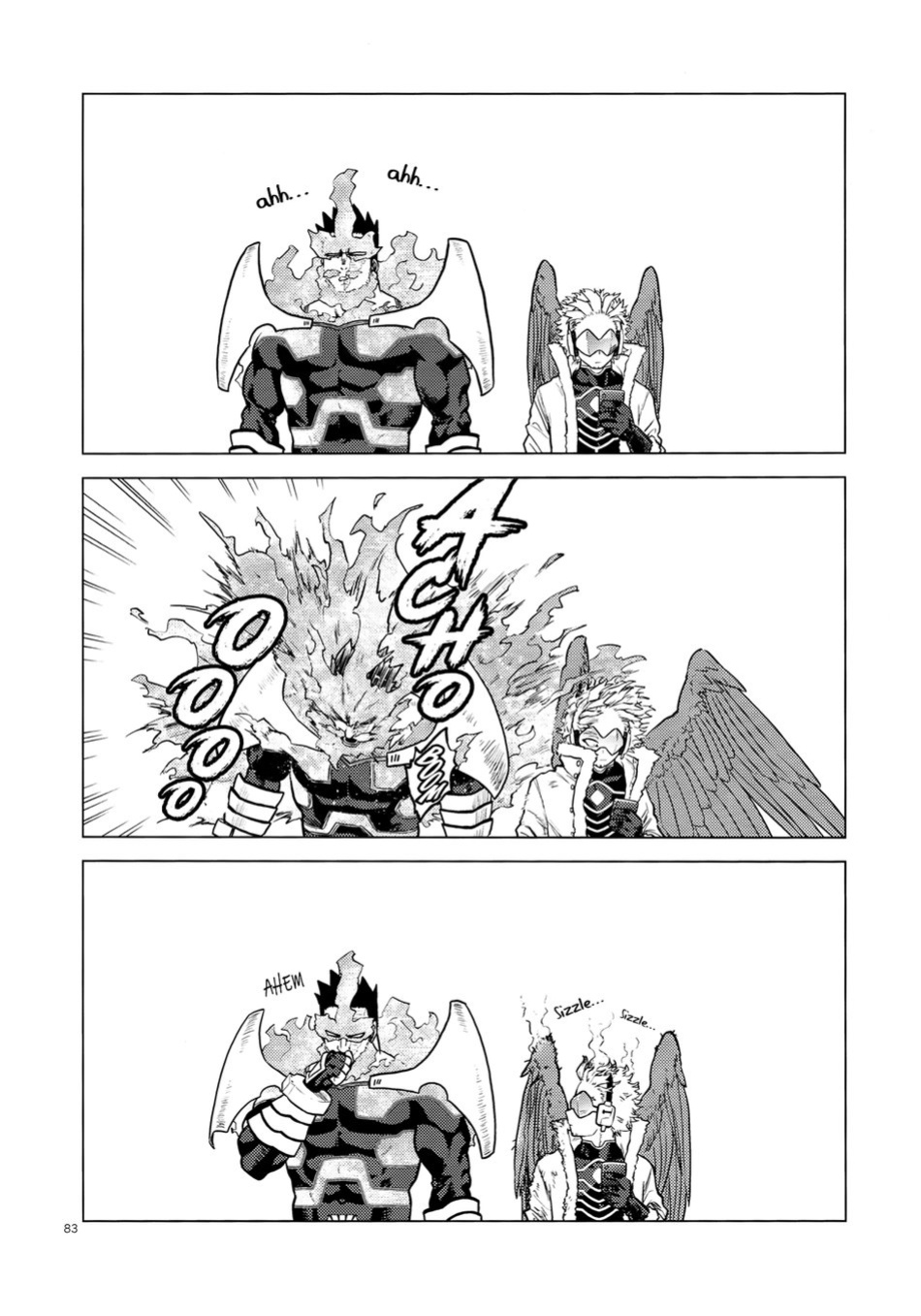 (FLAME WING DR2021) [Tousoku Chokusen Undou (Pain)] enholog #02 (Boku no Hero Academia) {tukkeebum}