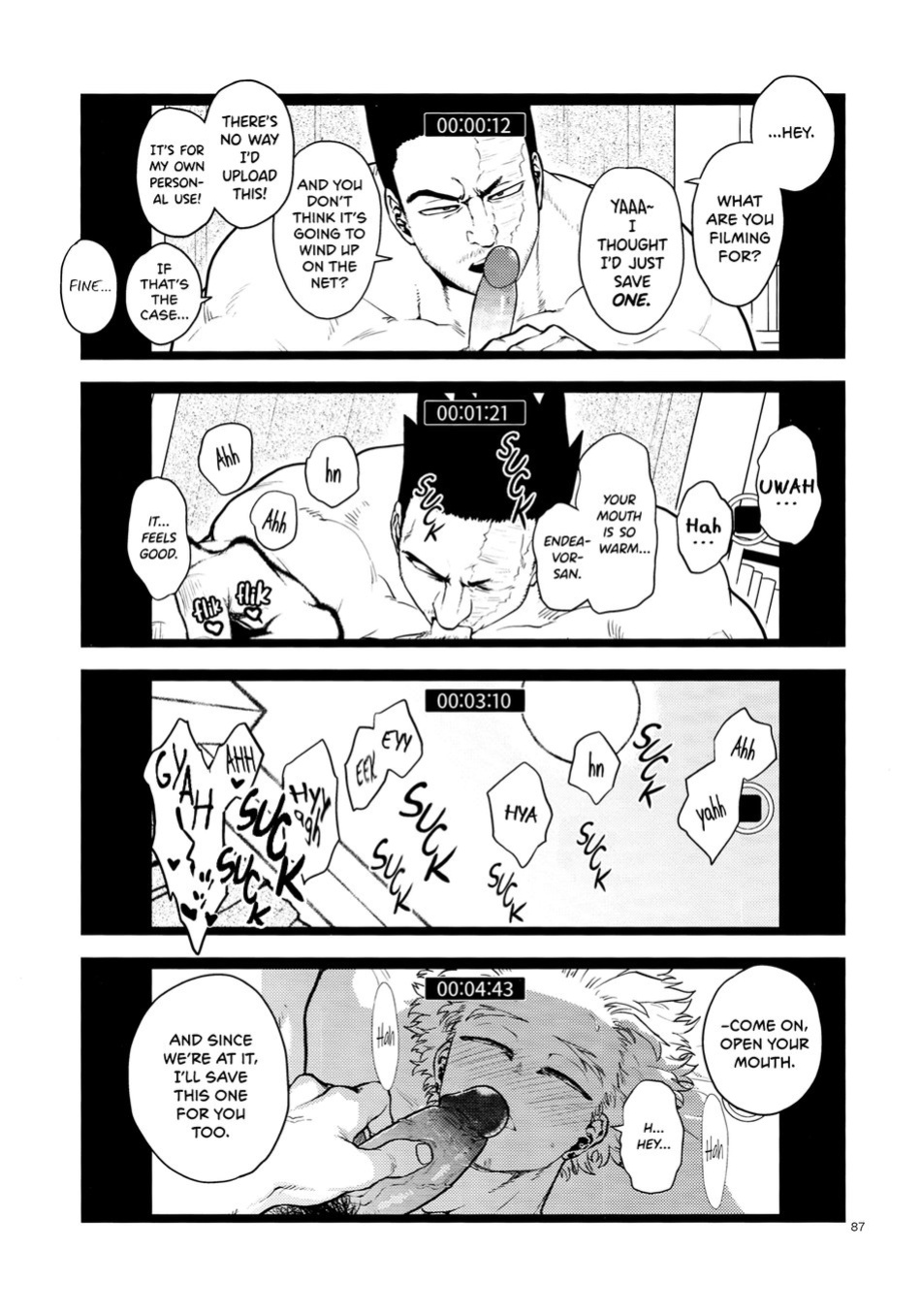 (FLAME WING DR2021) [Tousoku Chokusen Undou (Pain)] enholog #02 (Boku no Hero Academia) {tukkeebum}