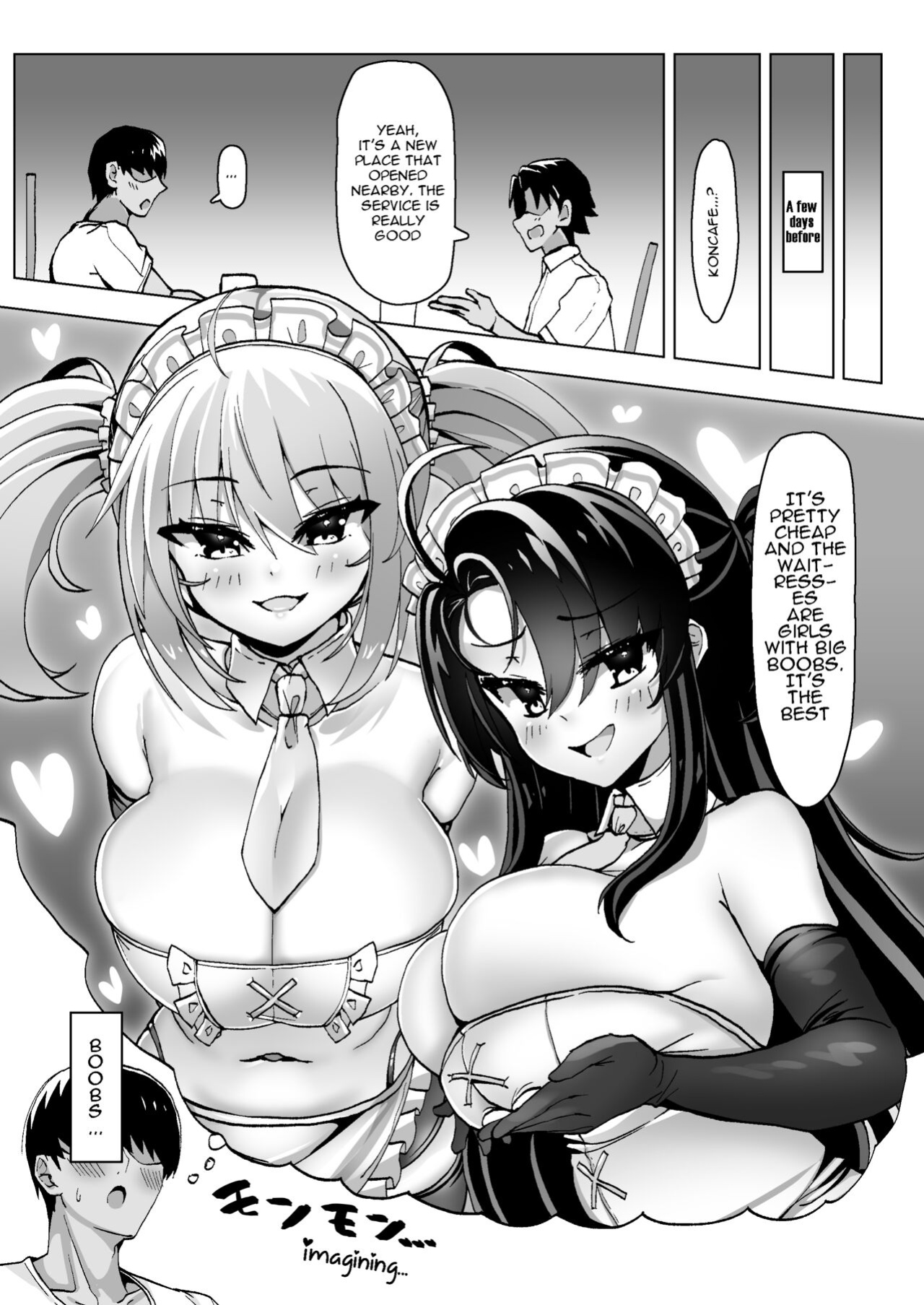 [FAP Seisakusho (Takimoto Yukari)] Bottakuri KonCafe Nanka ni Do-Hamari Shichatta ne | It Looks Like You Got Addicted to Koncafe But It's A Total Rip-Off [Hikari no Kaze]