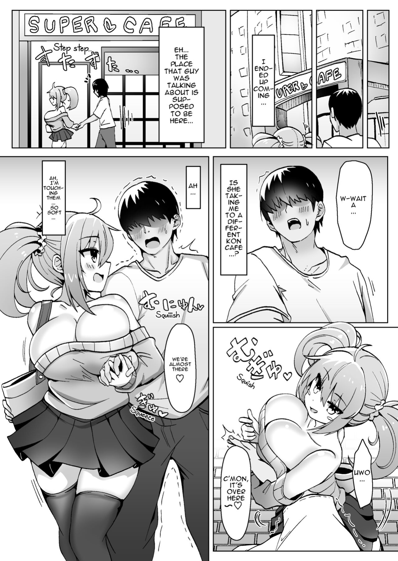 [FAP Seisakusho (Takimoto Yukari)] Bottakuri KonCafe Nanka ni Do-Hamari Shichatta ne | It Looks Like You Got Addicted to Koncafe But It's A Total Rip-Off [Hikari no Kaze]