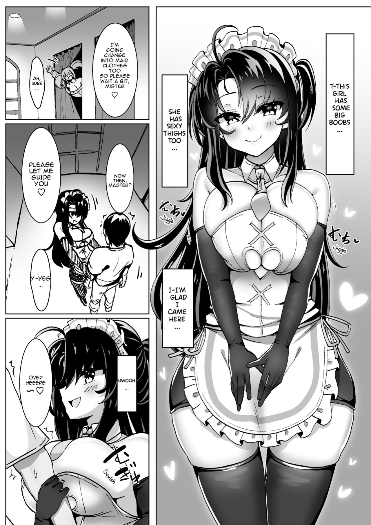 [FAP Seisakusho (Takimoto Yukari)] Bottakuri KonCafe Nanka ni Do-Hamari Shichatta ne | It Looks Like You Got Addicted to Koncafe But It's A Total Rip-Off [Hikari no Kaze]