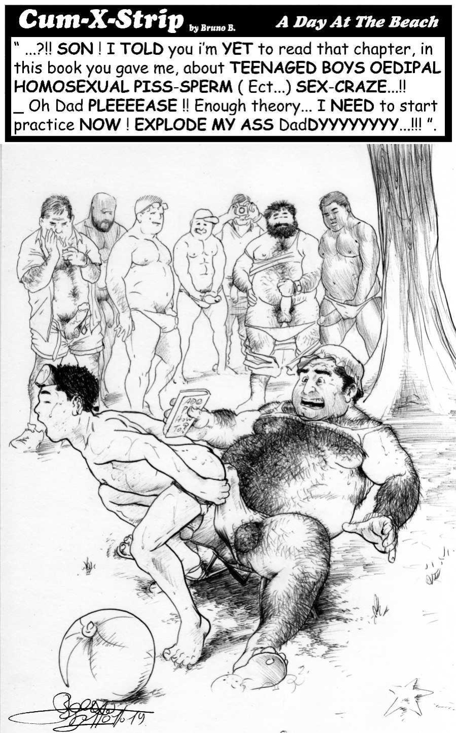 [Bruno B.] Cum-X-Strips