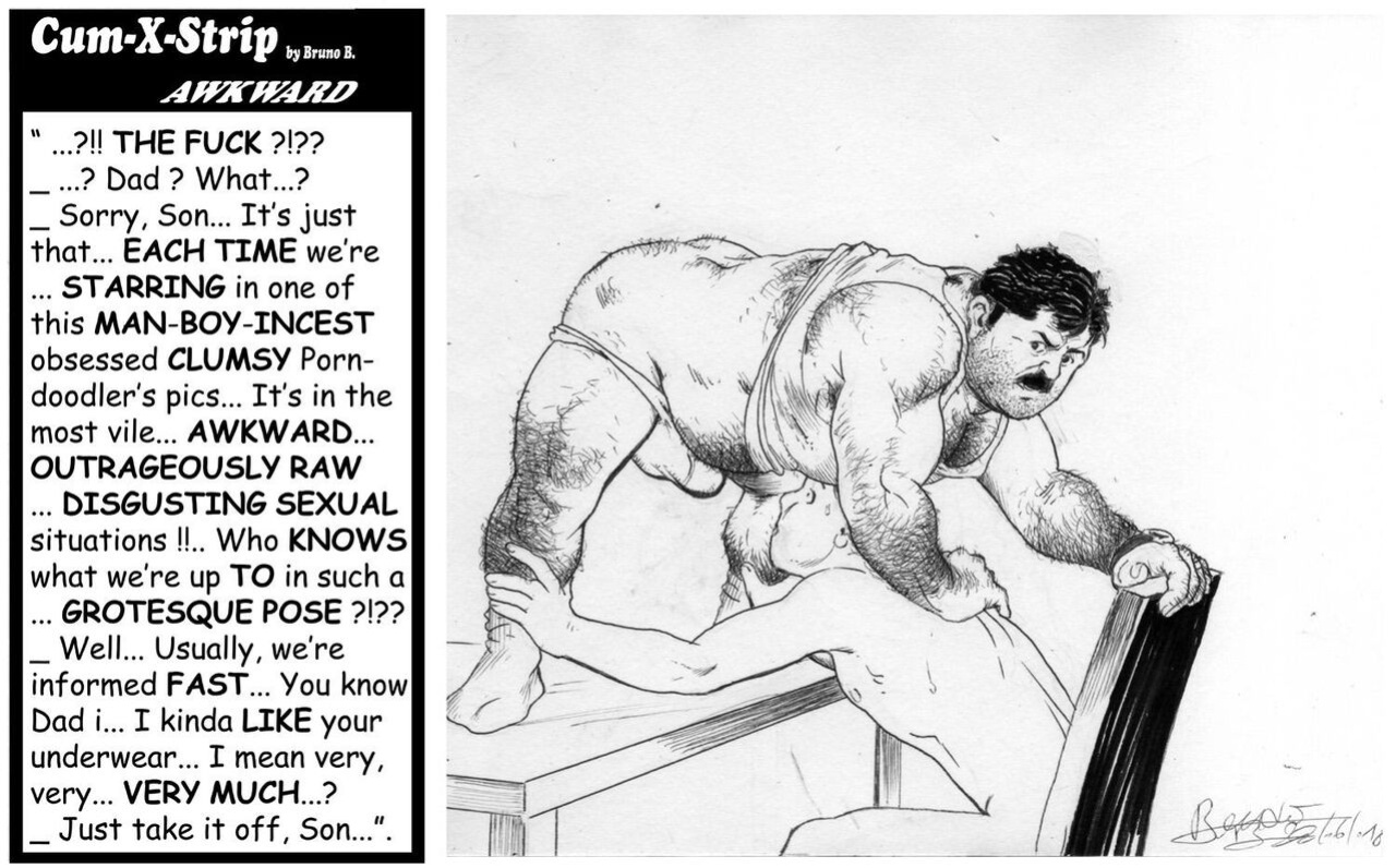 [Bruno B.] Cum-X-Strips