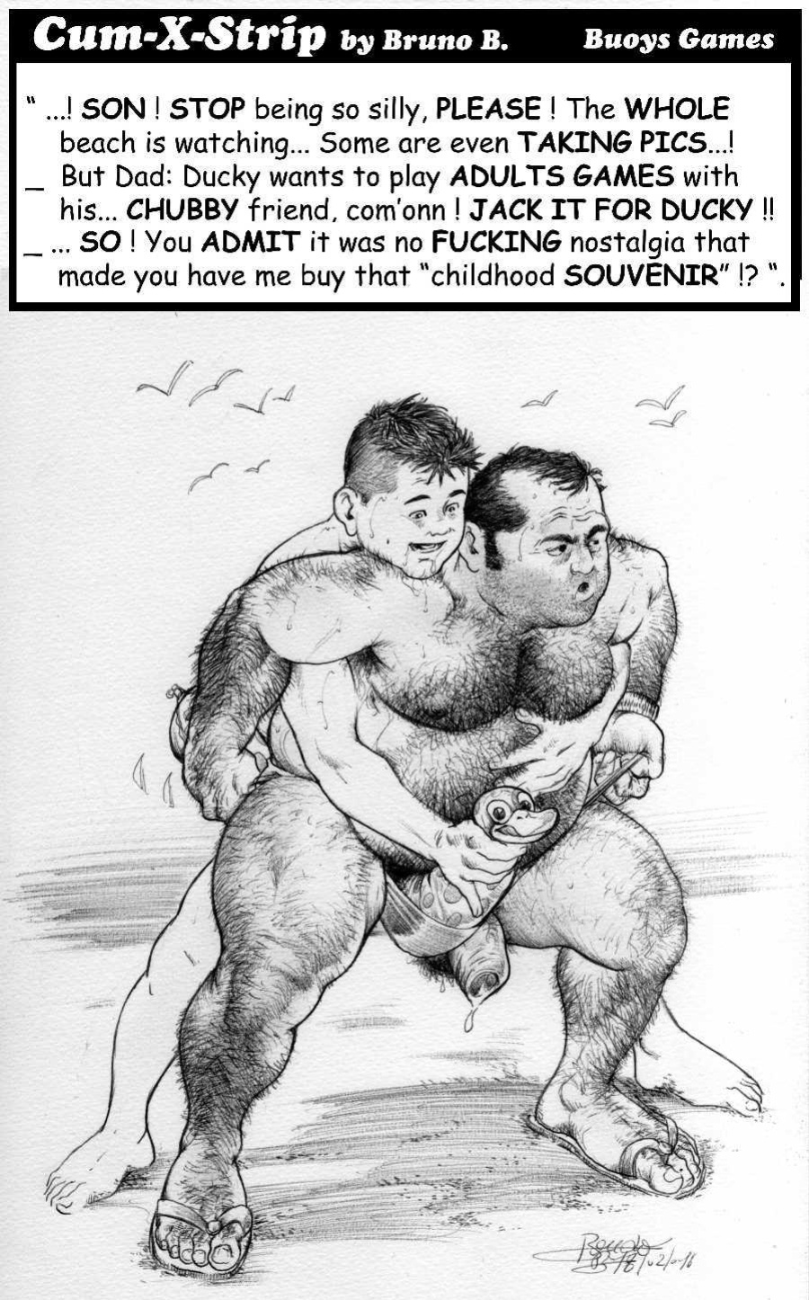 [Bruno B.] Cum-X-Strips