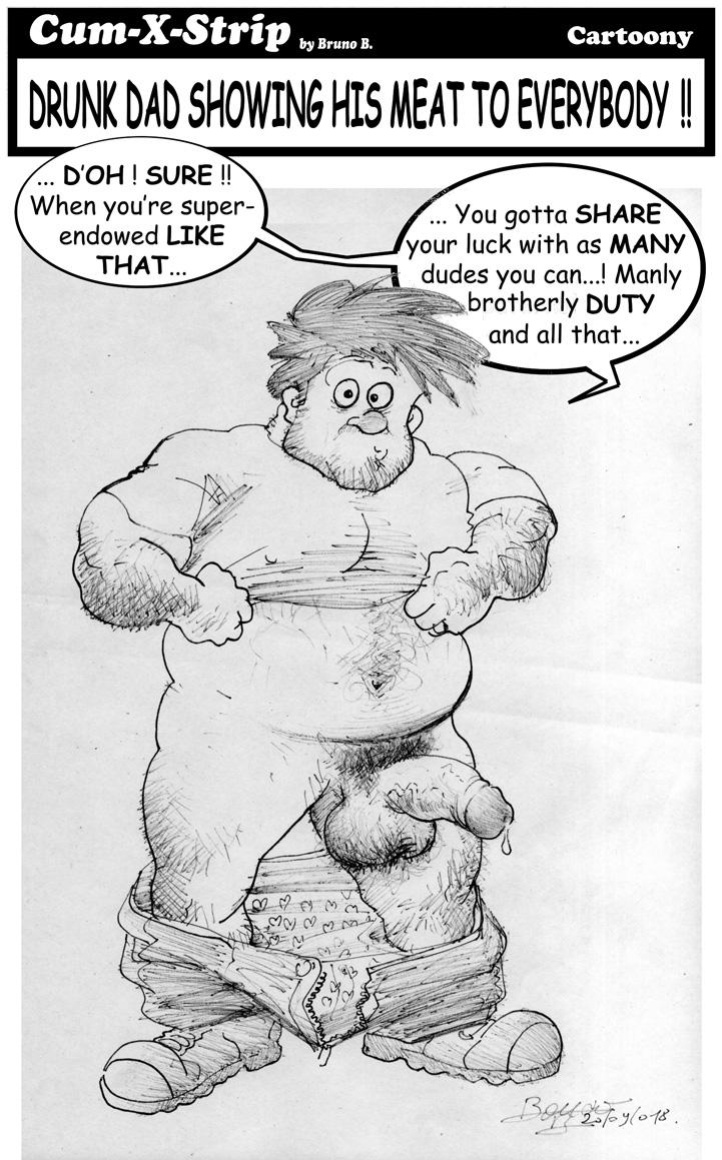 [Bruno B.] Cum-X-Strips