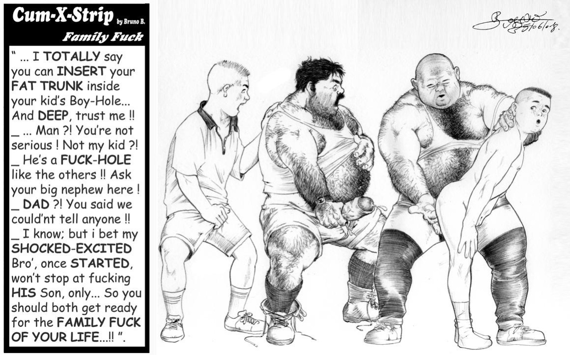 [Bruno B.] Cum-X-Strips