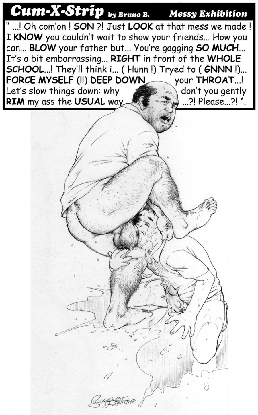 [Bruno B.] Cum-X-Strips