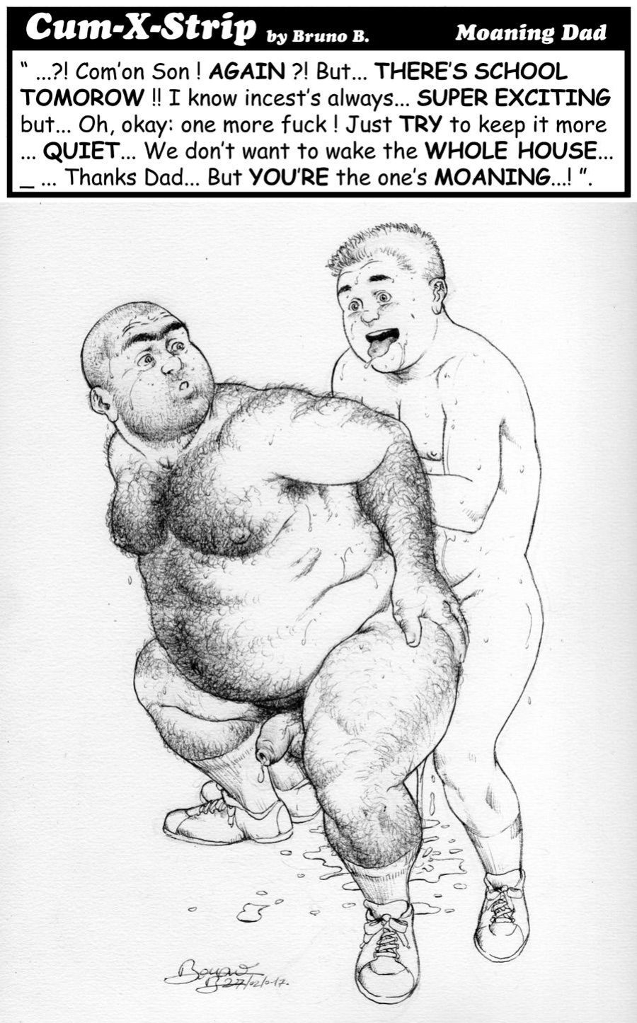 [Bruno B.] Cum-X-Strips