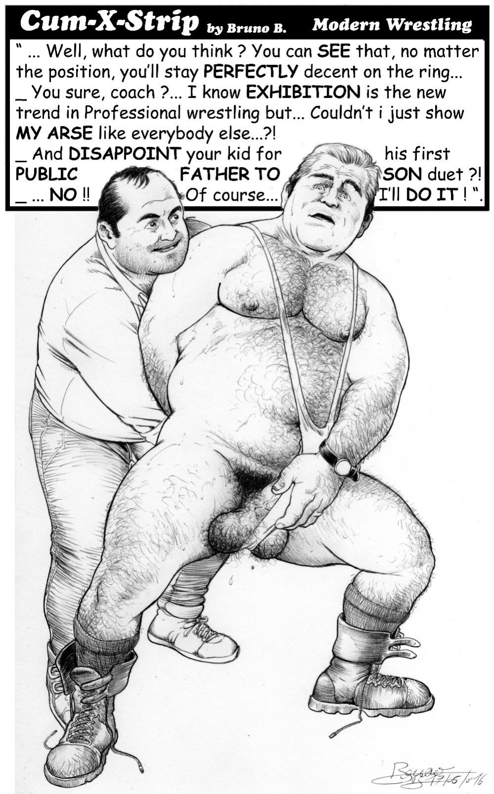[Bruno B.] Cum-X-Strips