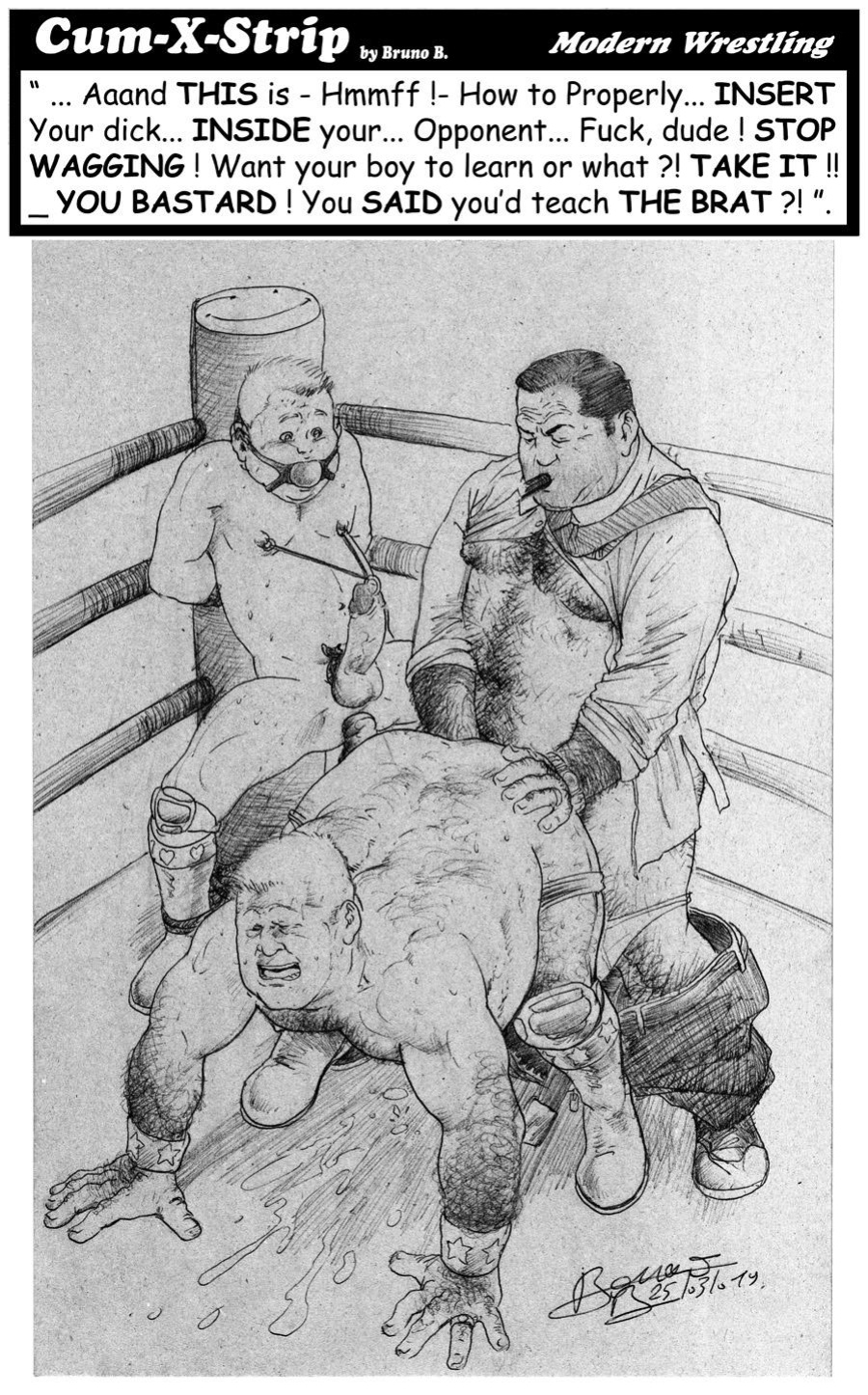 [Bruno B.] Cum-X-Strips