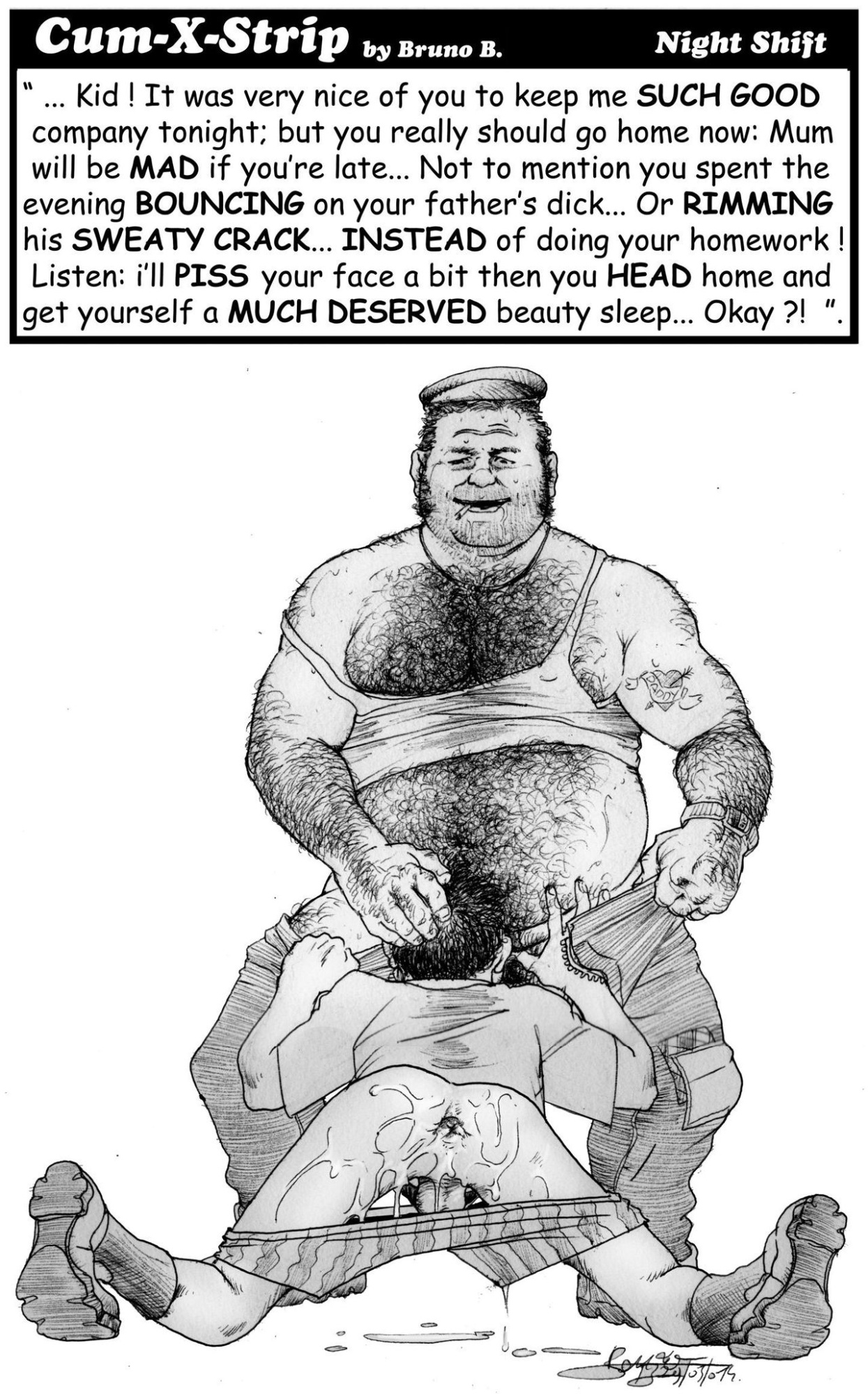 [Bruno B.] Cum-X-Strips