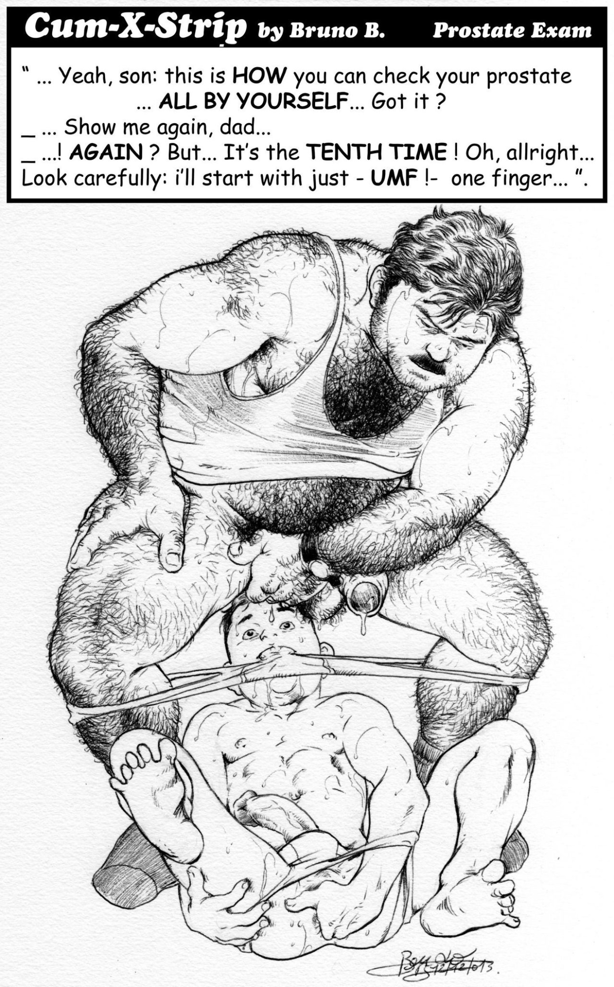 [Bruno B.] Cum-X-Strips