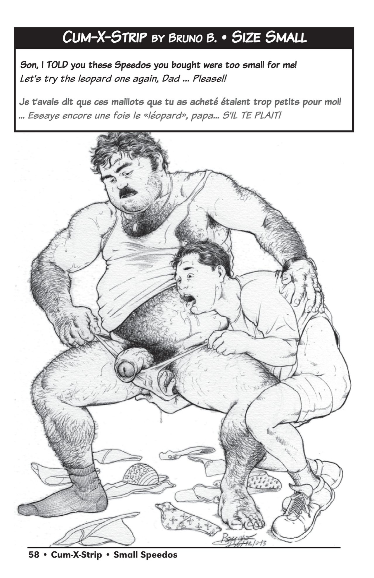 [Bruno B.] Cum-X-Strips