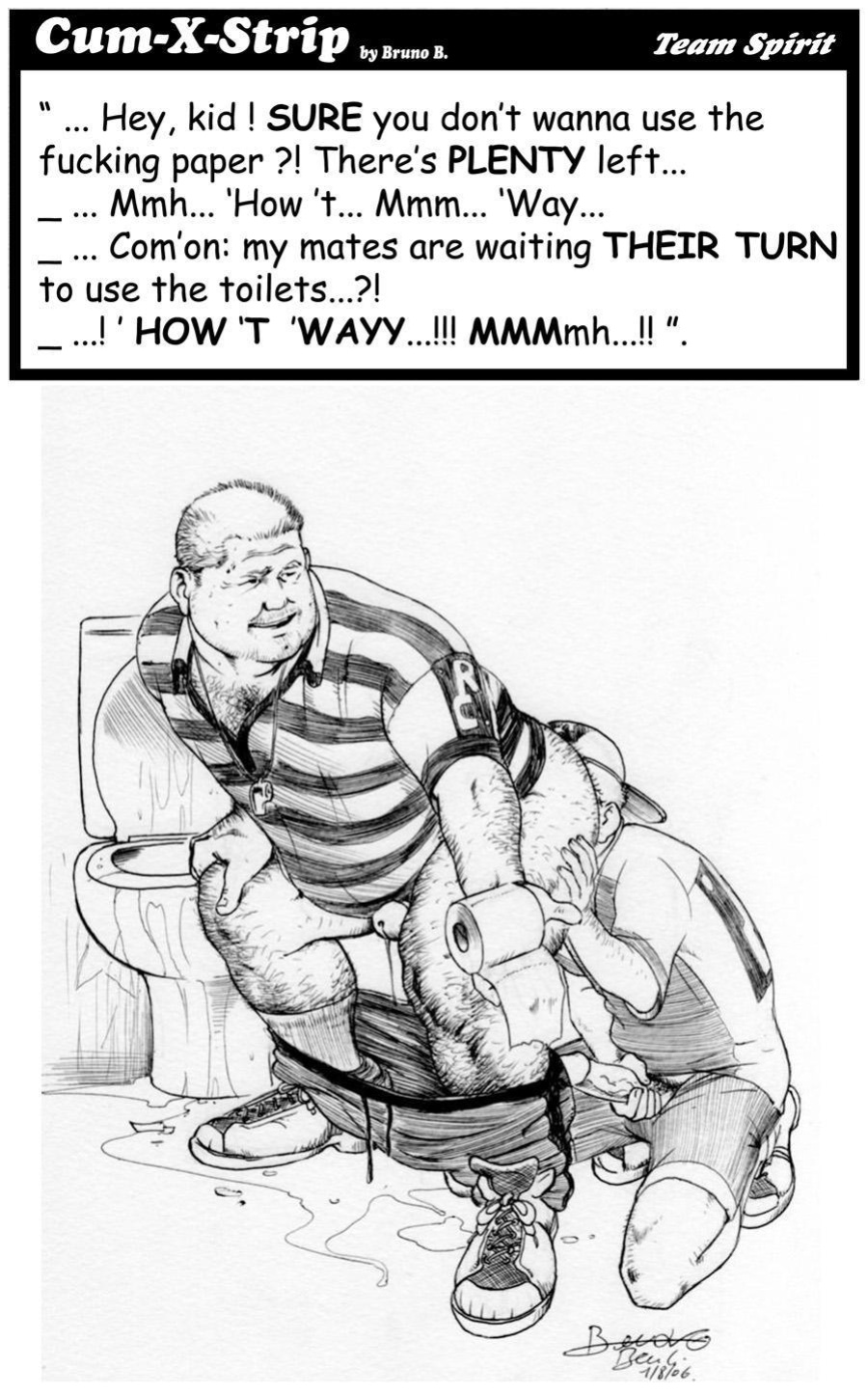 [Bruno B.] Cum-X-Strips