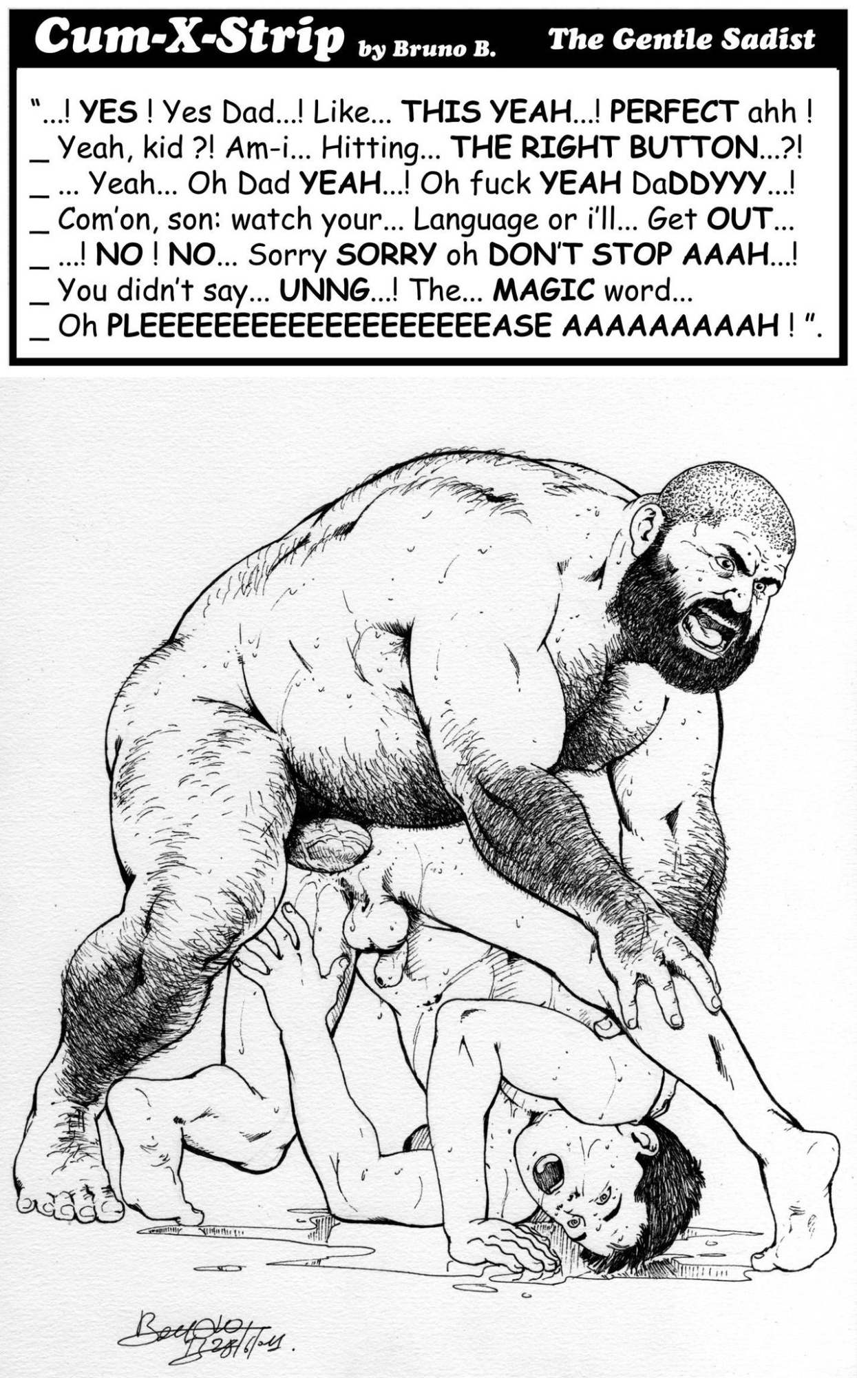 [Bruno B.] Cum-X-Strips