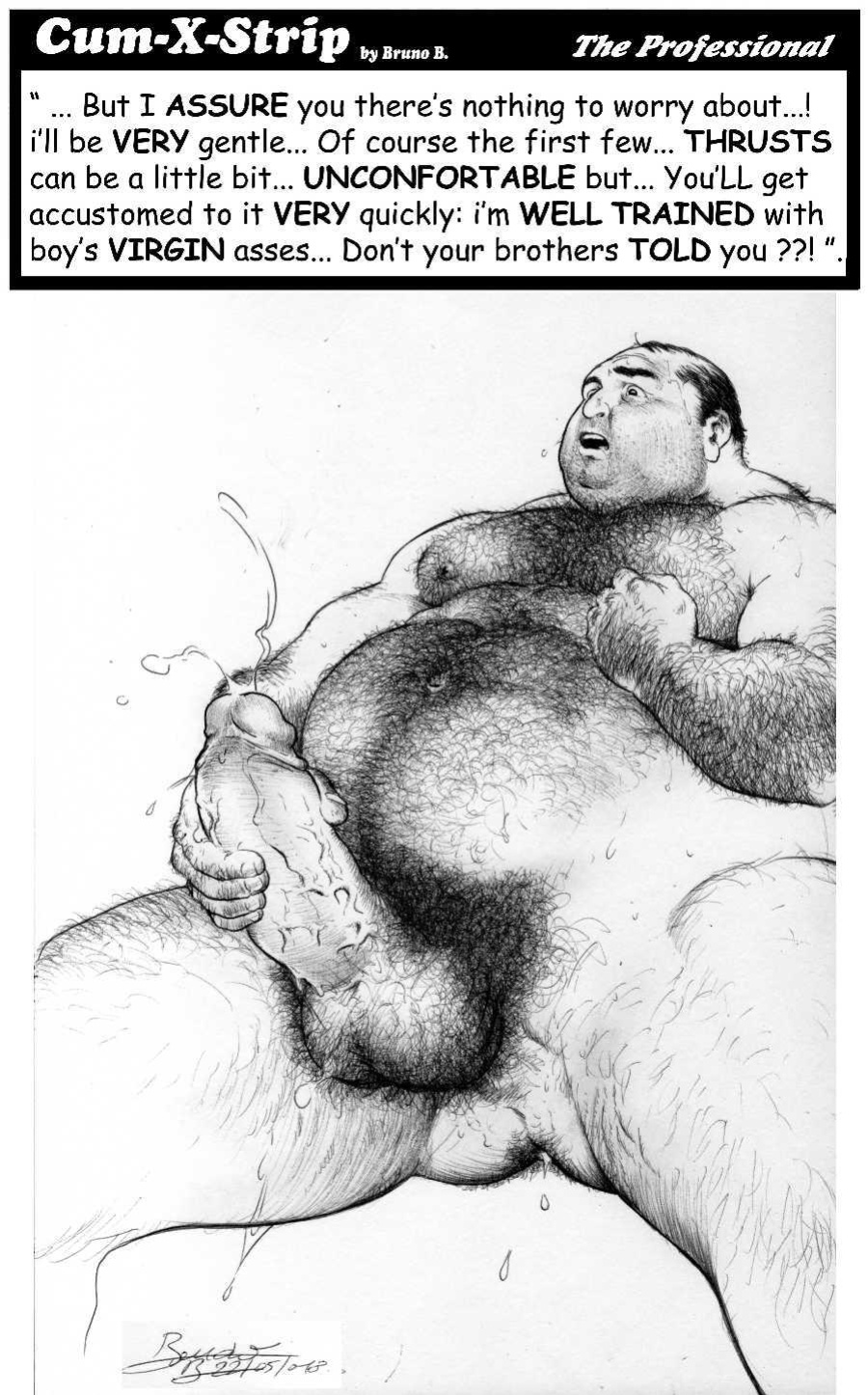 [Bruno B.] Cum-X-Strips