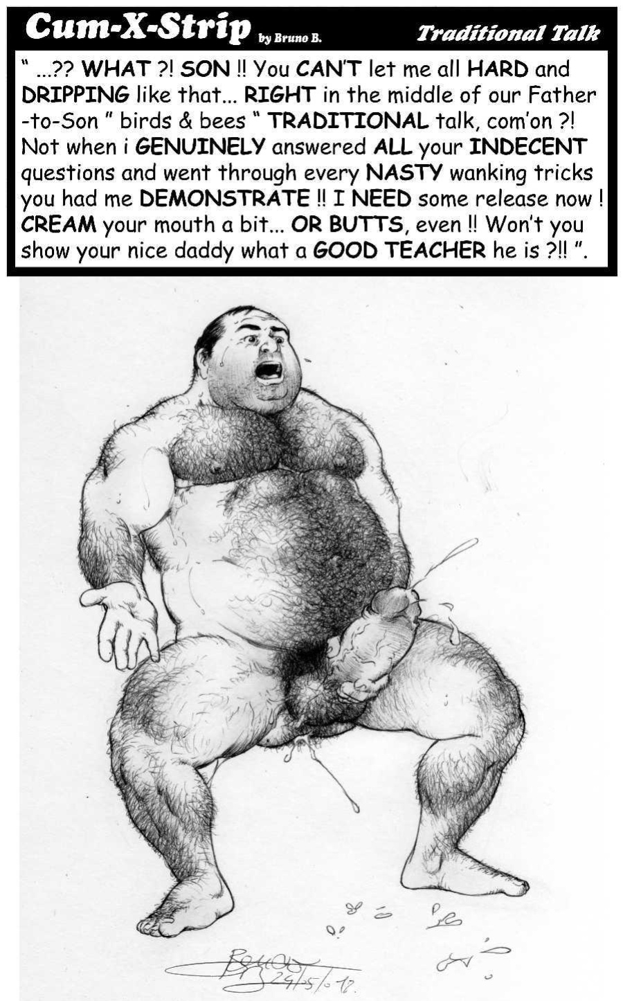 [Bruno B.] Cum-X-Strips