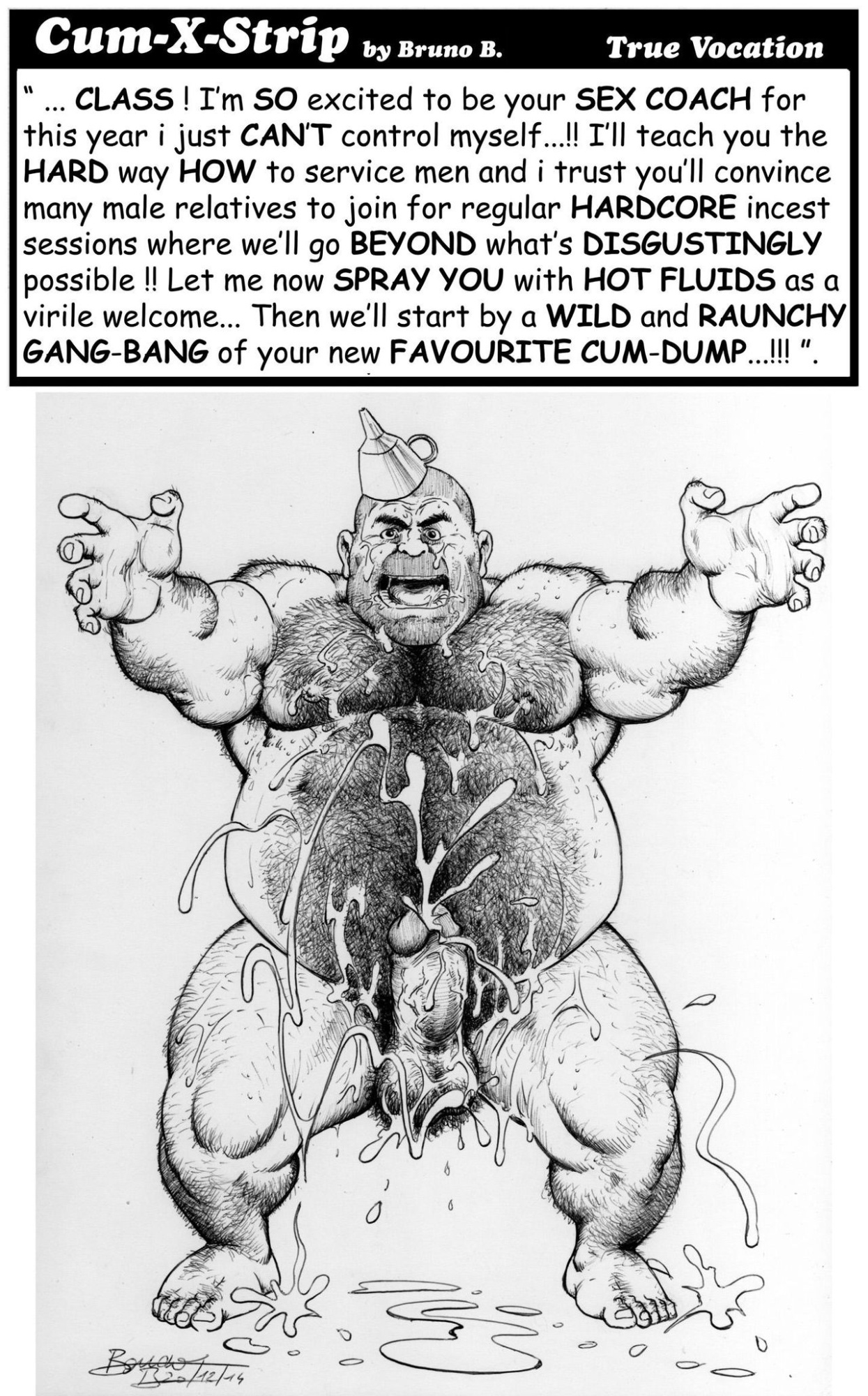 [Bruno B.] Cum-X-Strips