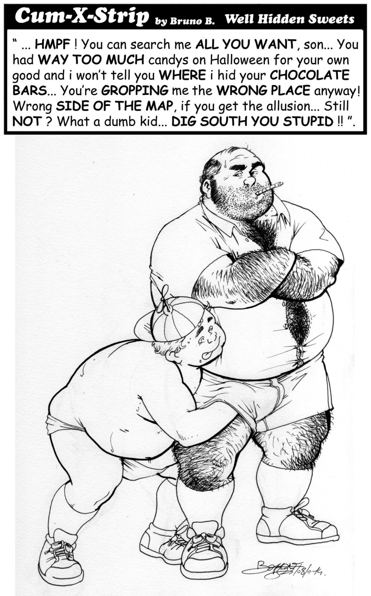 [Bruno B.] Cum-X-Strips