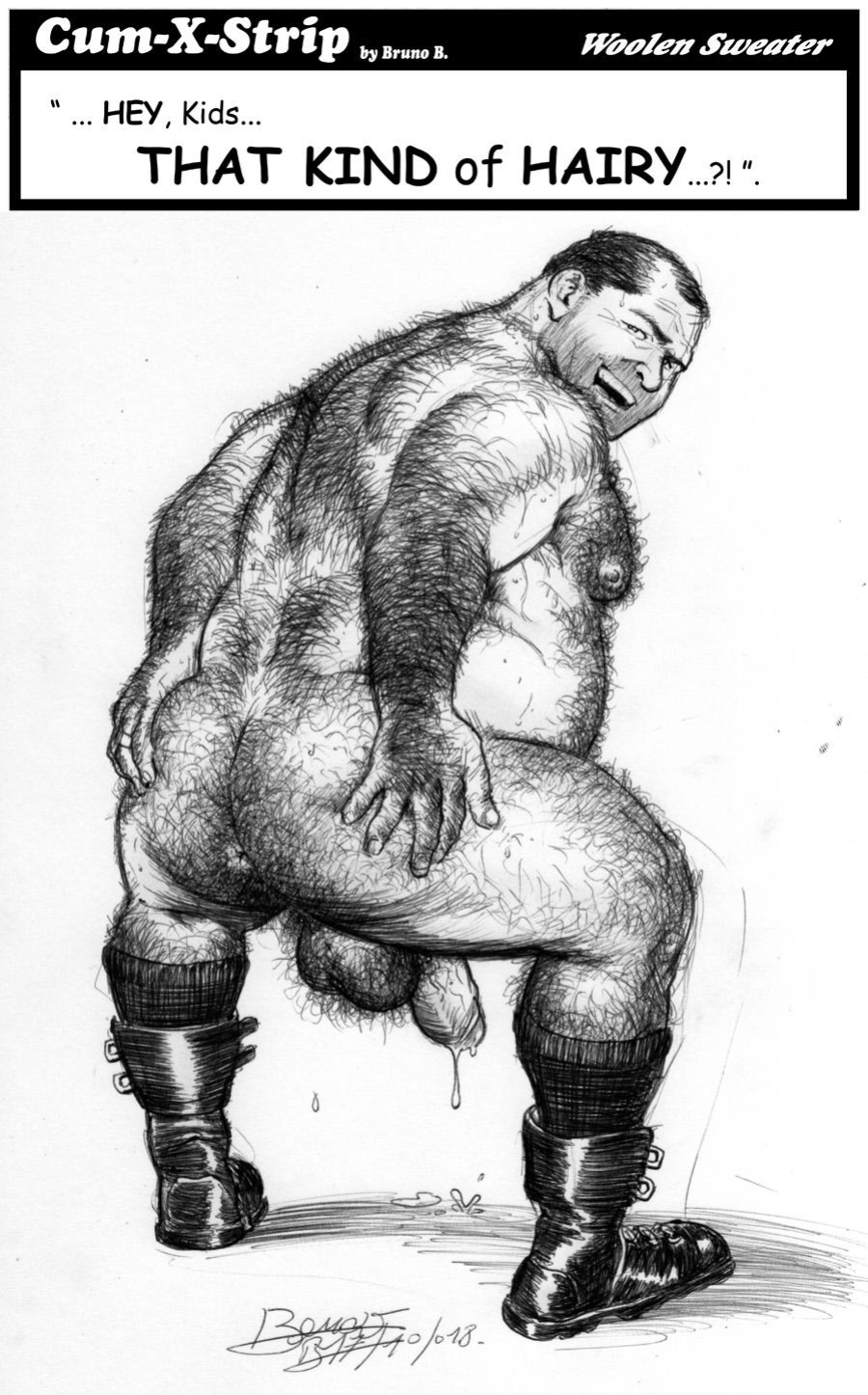 [Bruno B.] Cum-X-Strips