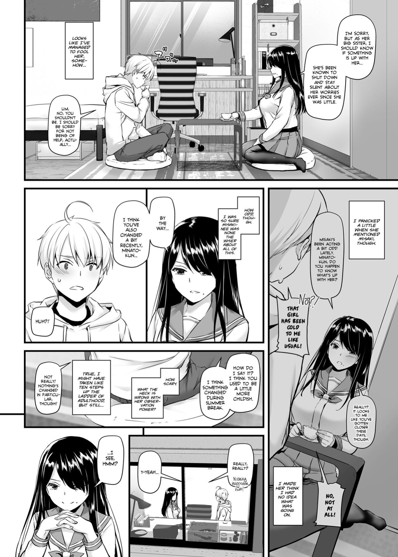 [Digital Lover (Nakajima Yuka)] Otonanajimi 4 DLO-17 | Adulthood Friend 4 DLO-17 [Team Rabu2]