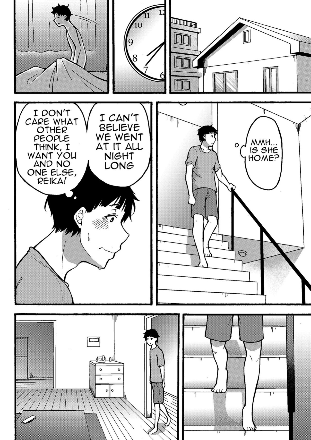 [Jiruman (Juuichi Gatsu)] Oba-han to Ee Koto Seehen? | Wanna Do Something Nice With Your Auntie?