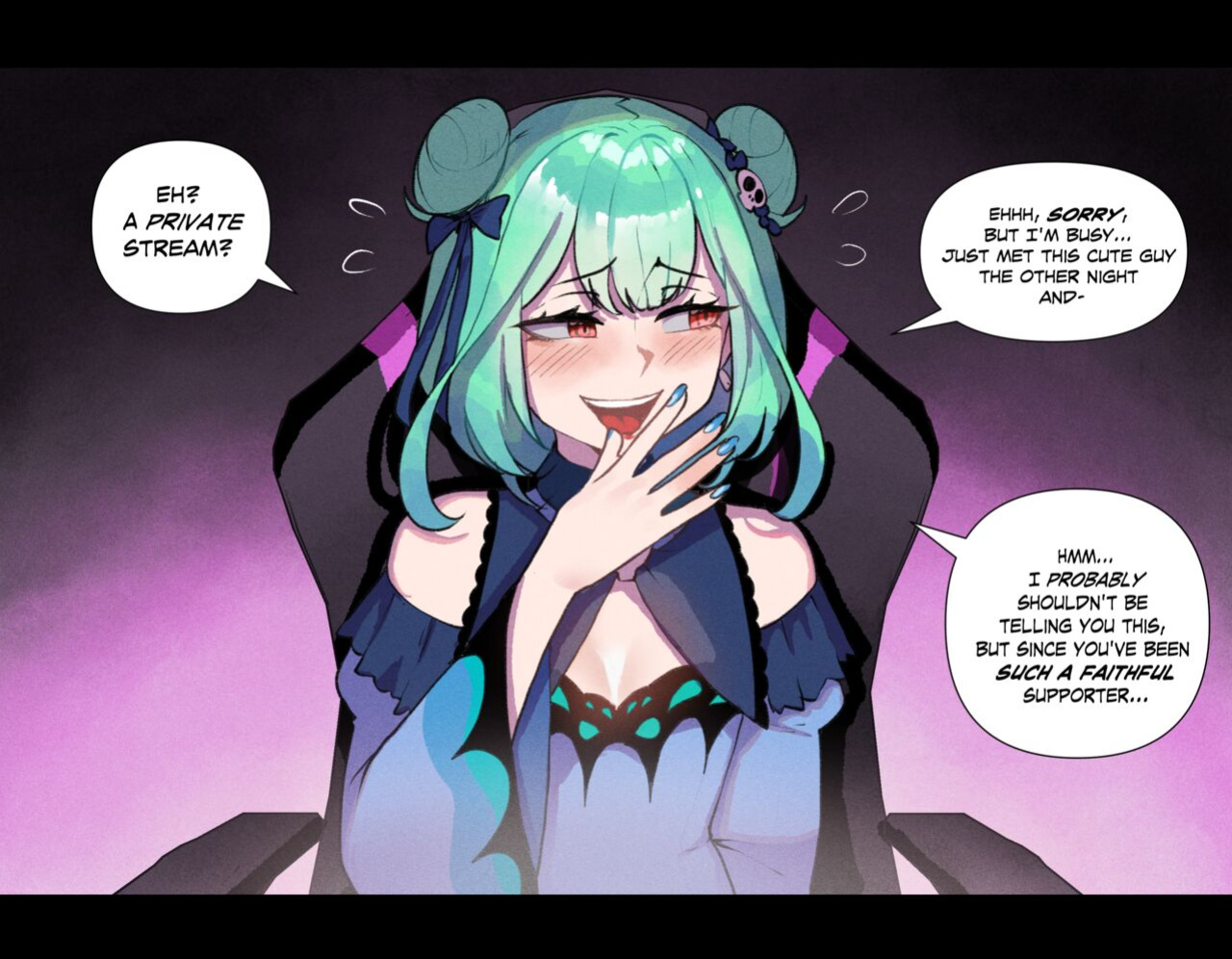 [ThiccWithaQ] Rushia Has A Special Message For You (Patreon)