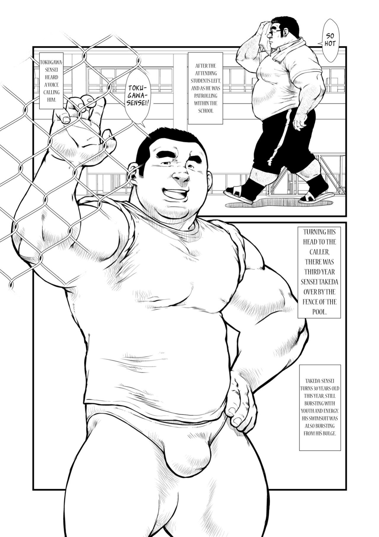 [Ebisuya (Ebisubashi Seizou)] 5-nen 4-kumi Tokugawa Sensei 2 [Eng] [Uncensored]