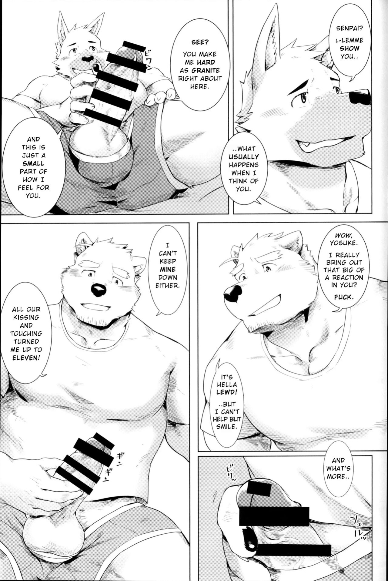 (Kemoket 9.5) [Mitsuwa Building (Taki Kaze)] HAPPY VALENTINE'S (Otoko Matsuri Bangaigou featuring TKA)