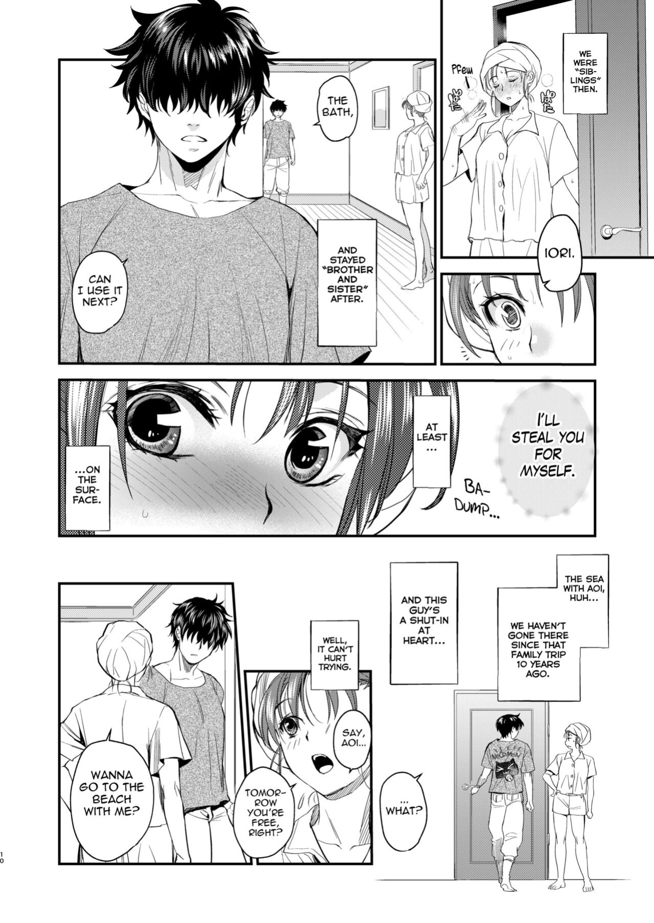 [Toko-ya (HEIZO, Kitoen)] InCha Otouto ga YouCha Aneki o Netoru made 2 {Mant}