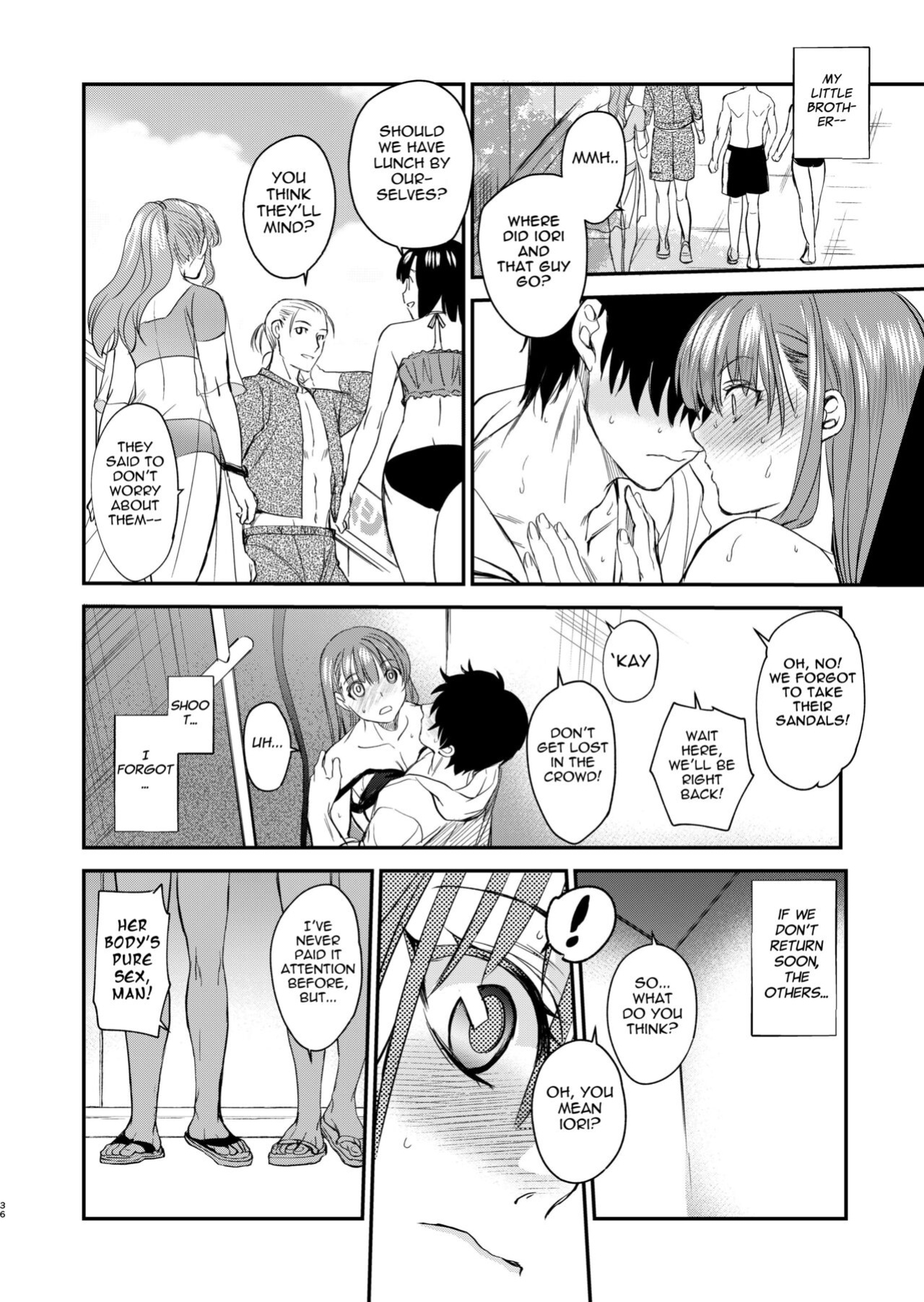 [Toko-ya (HEIZO, Kitoen)] InCha Otouto ga YouCha Aneki o Netoru made 2 {Mant}